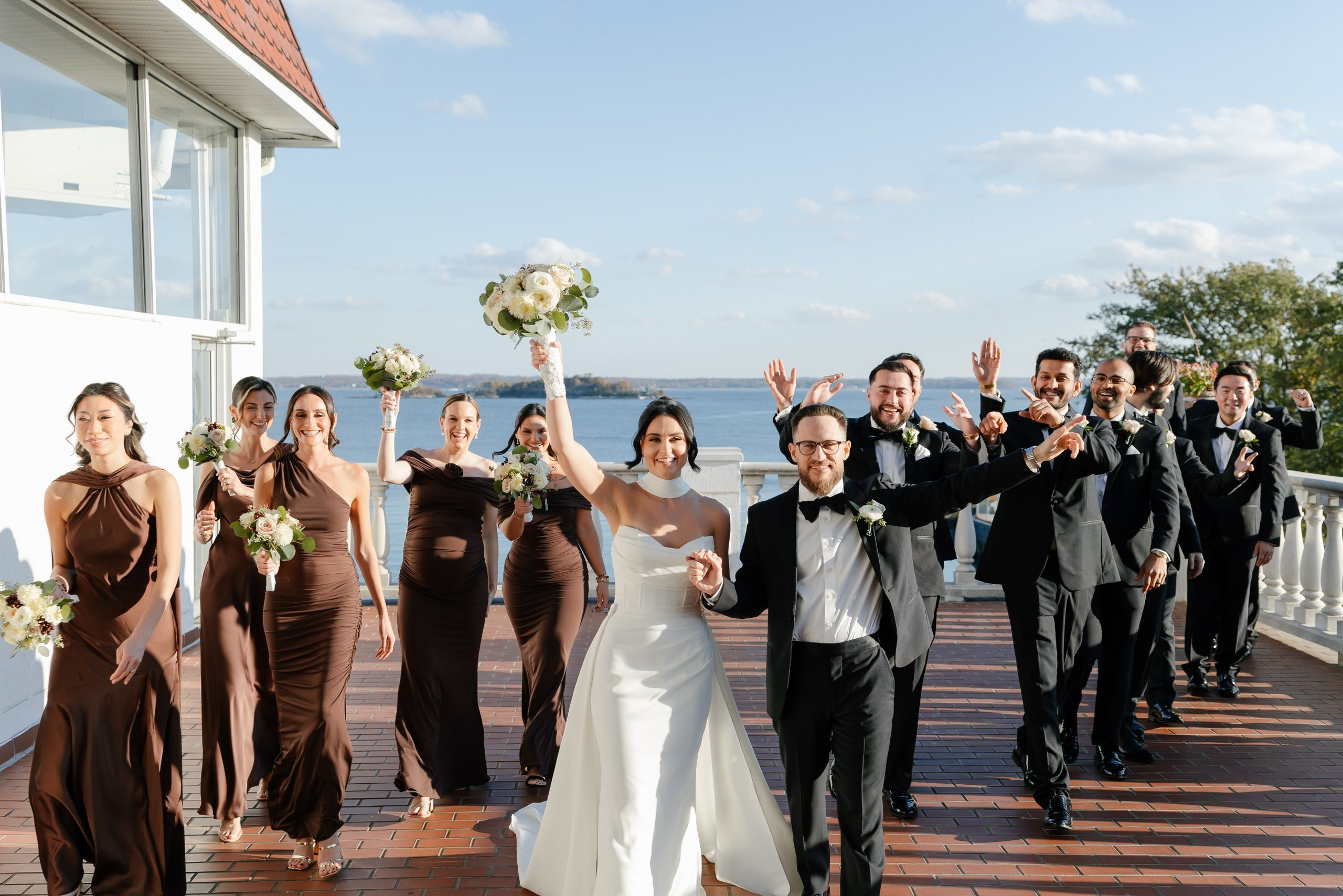 Lauren & Kory, New Rochelle, NY. Wedding Photo & Video