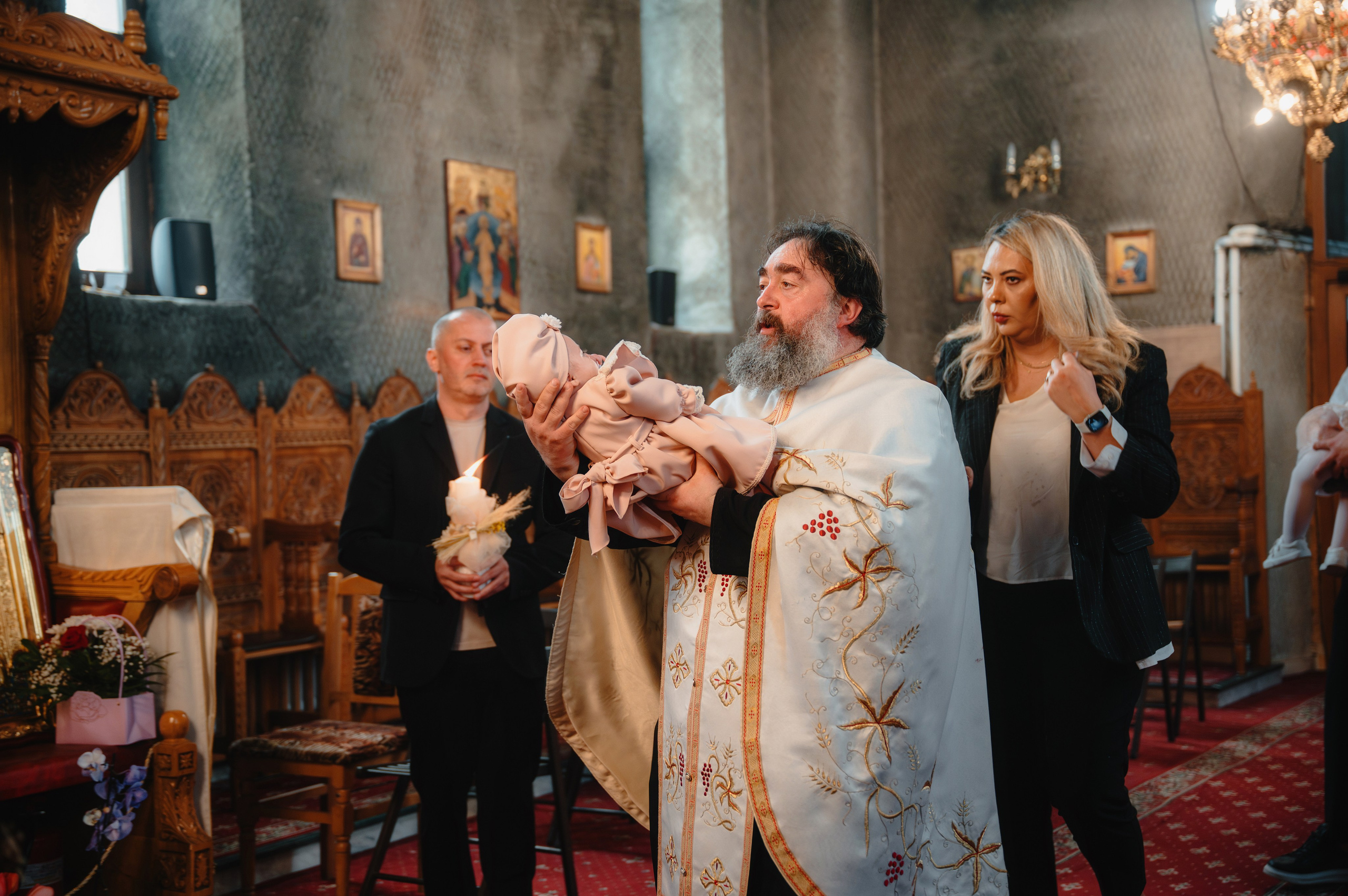 Natalia — Povestea Botezului. Laurentiu Stefan StoryTeller