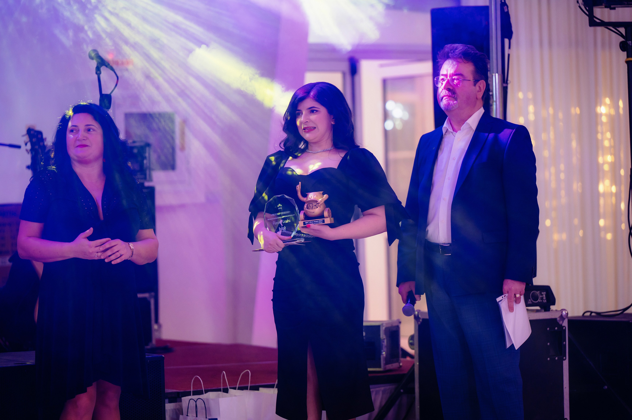 BMT Aerospace Party. Laurentiu Stefan StoryTeller