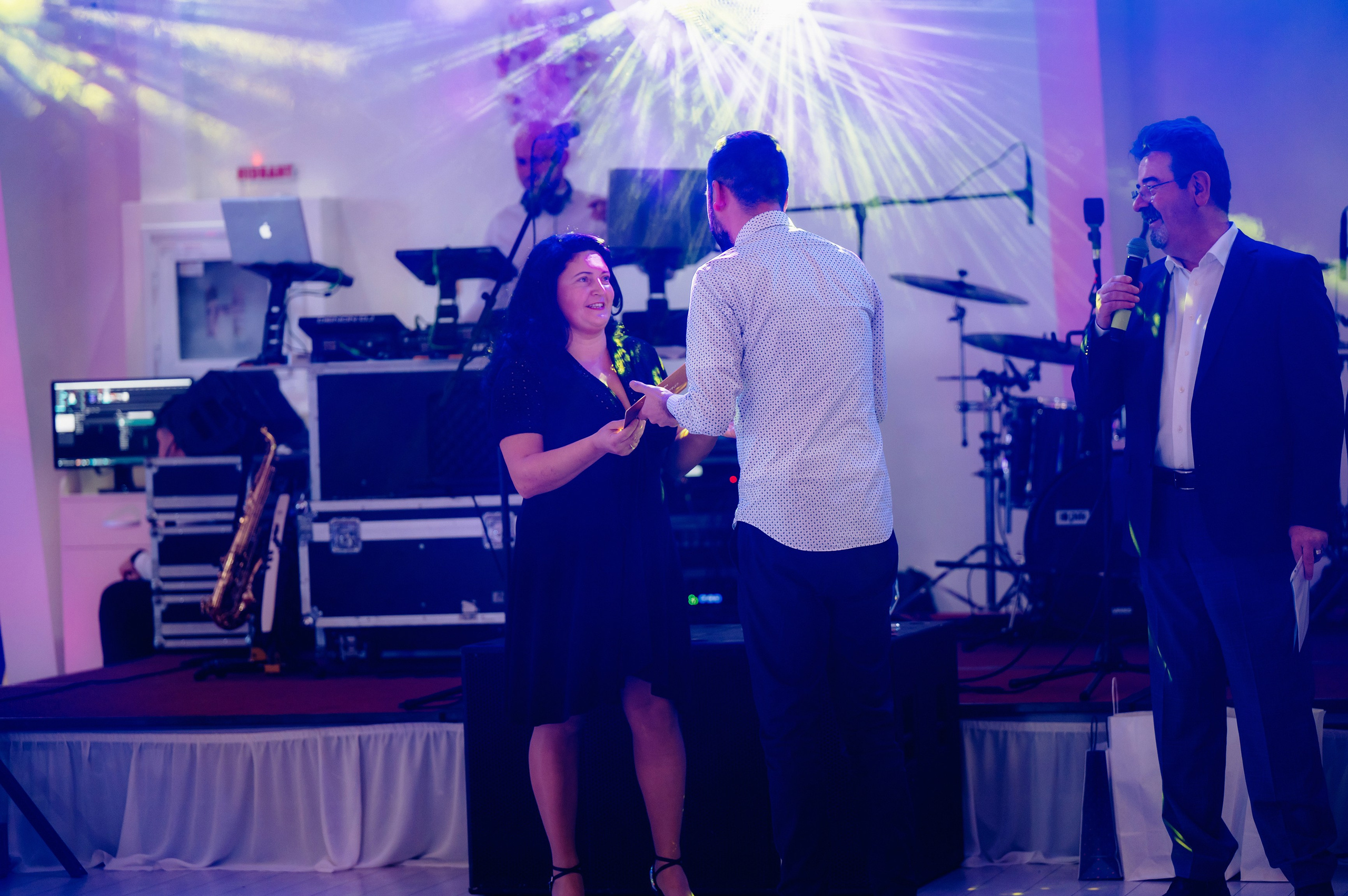 BMT Aerospace Party. Laurentiu Stefan StoryTeller