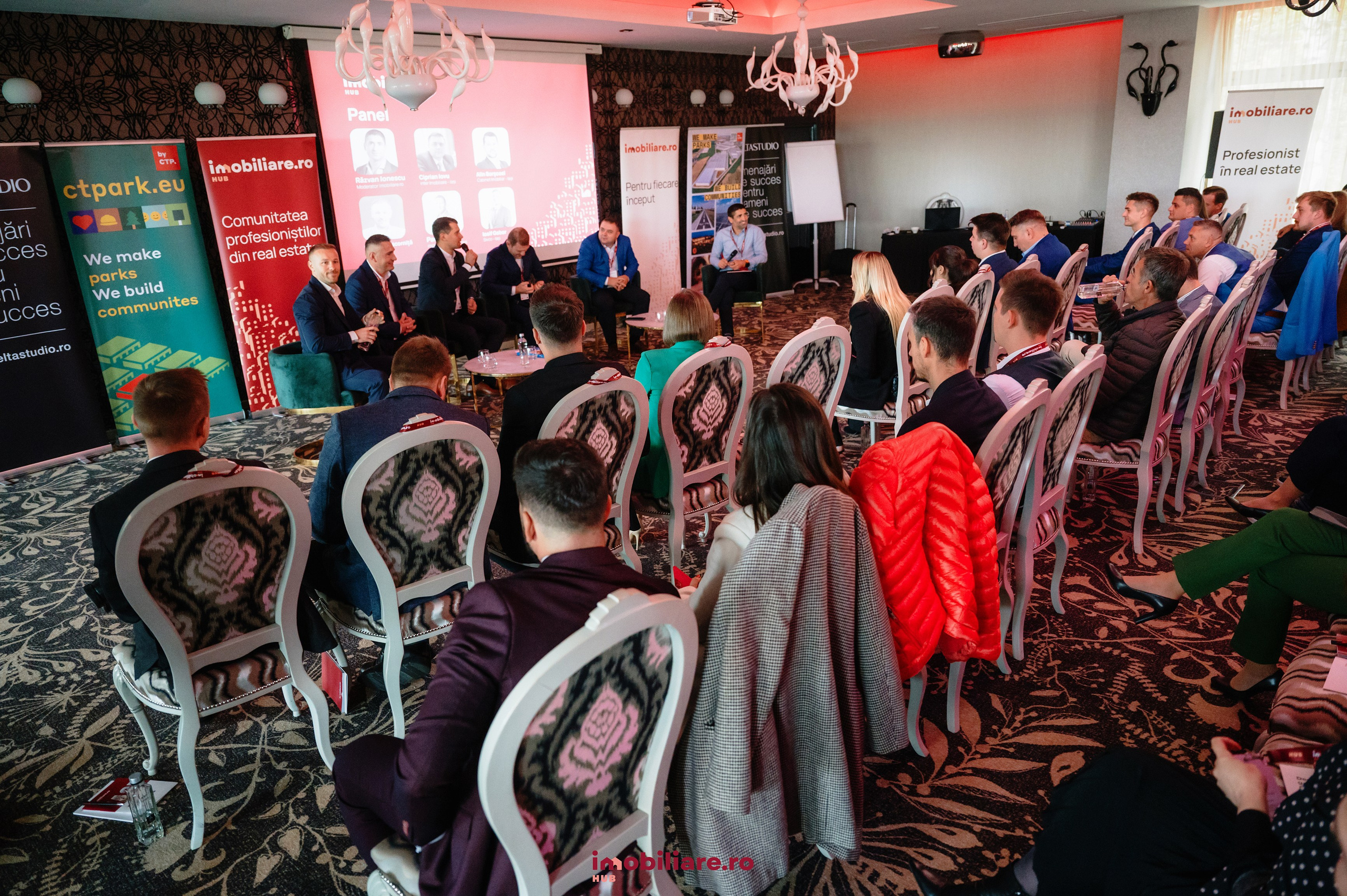 Imobiliare HUB 2025. Laurentiu Stefan StoryTeller