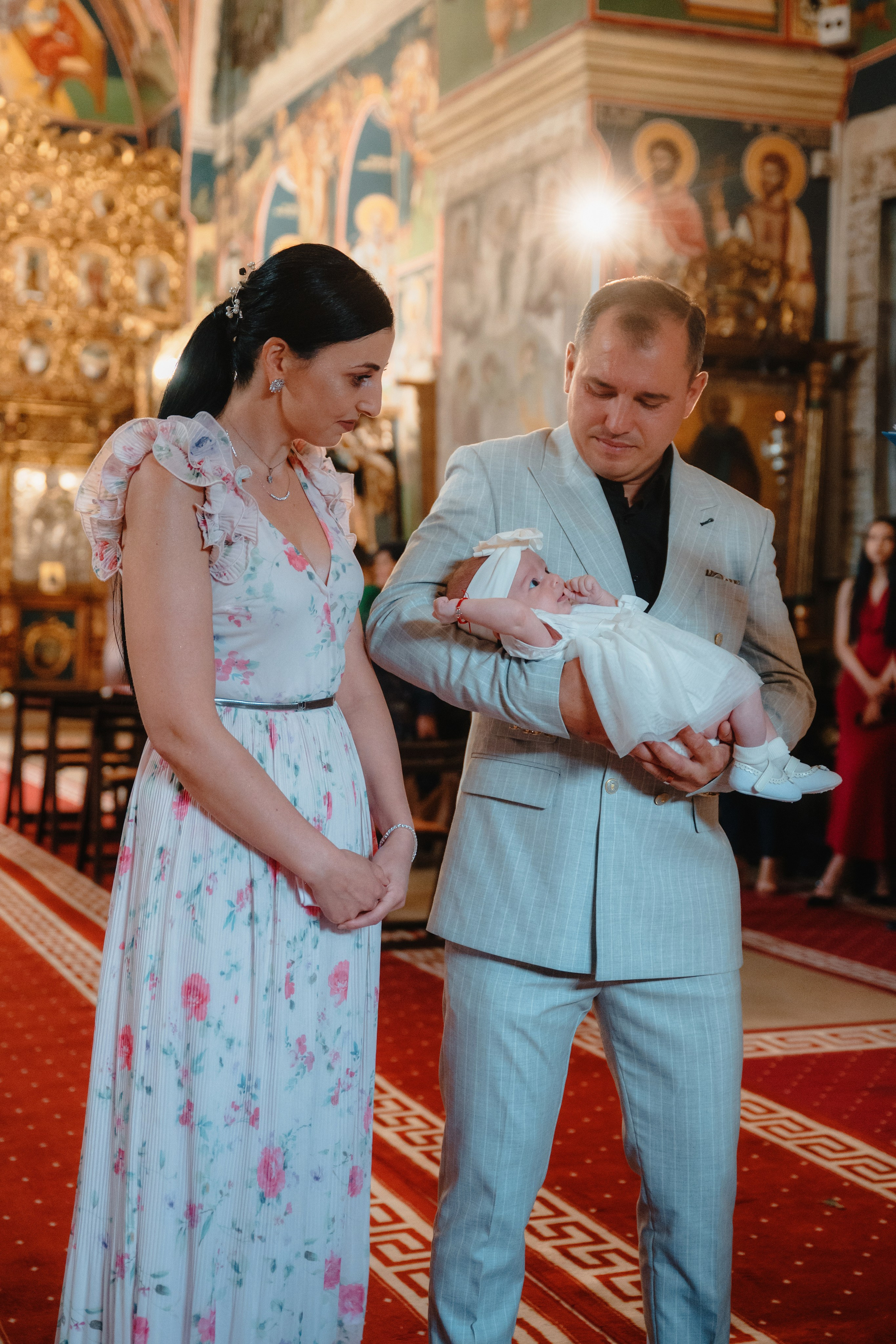 Ilinca — Taina Botezului. Laurentiu Stefan StoryTeller