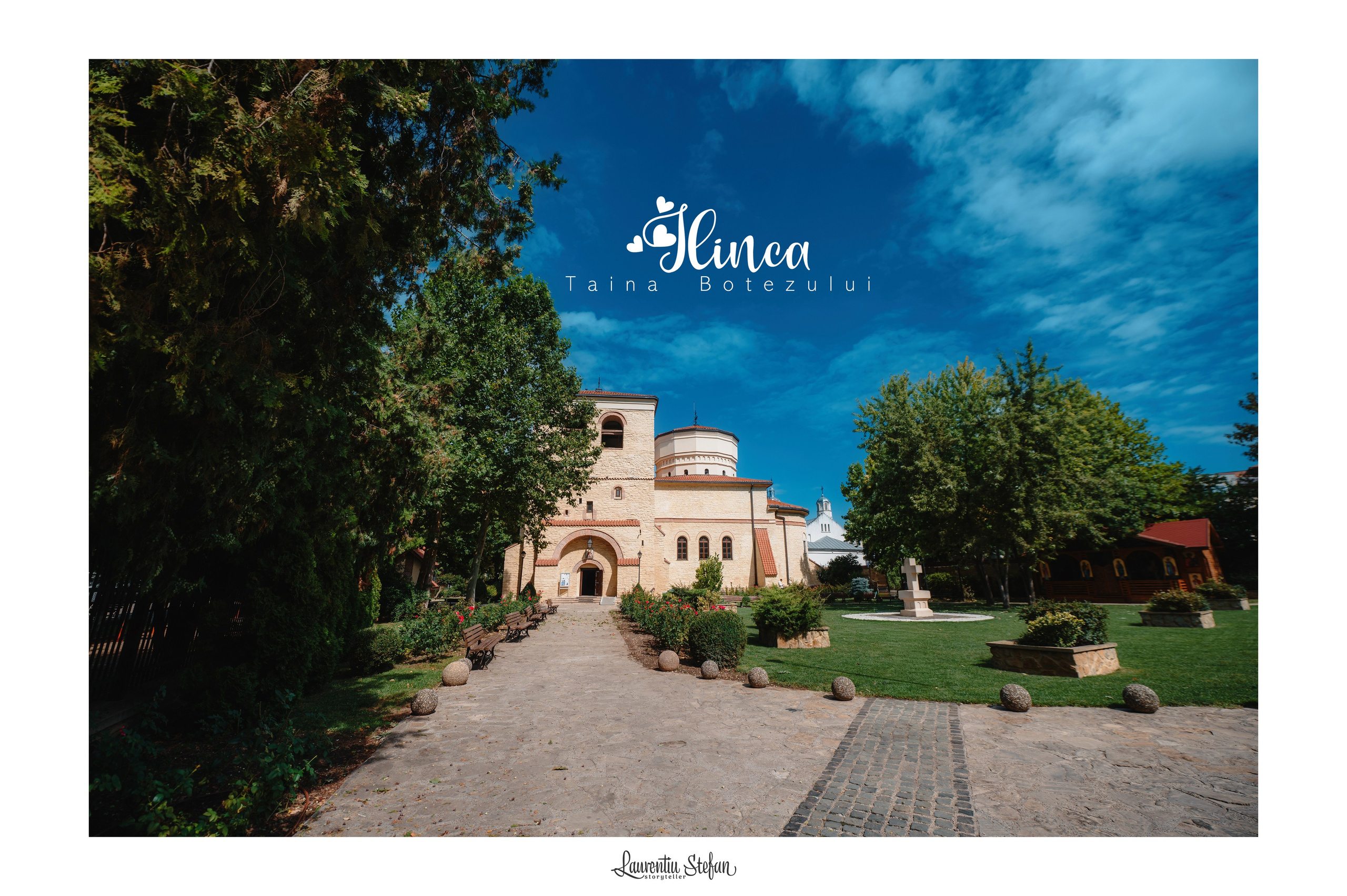 Ilinca — Taina Botezului. Laurentiu Stefan StoryTeller