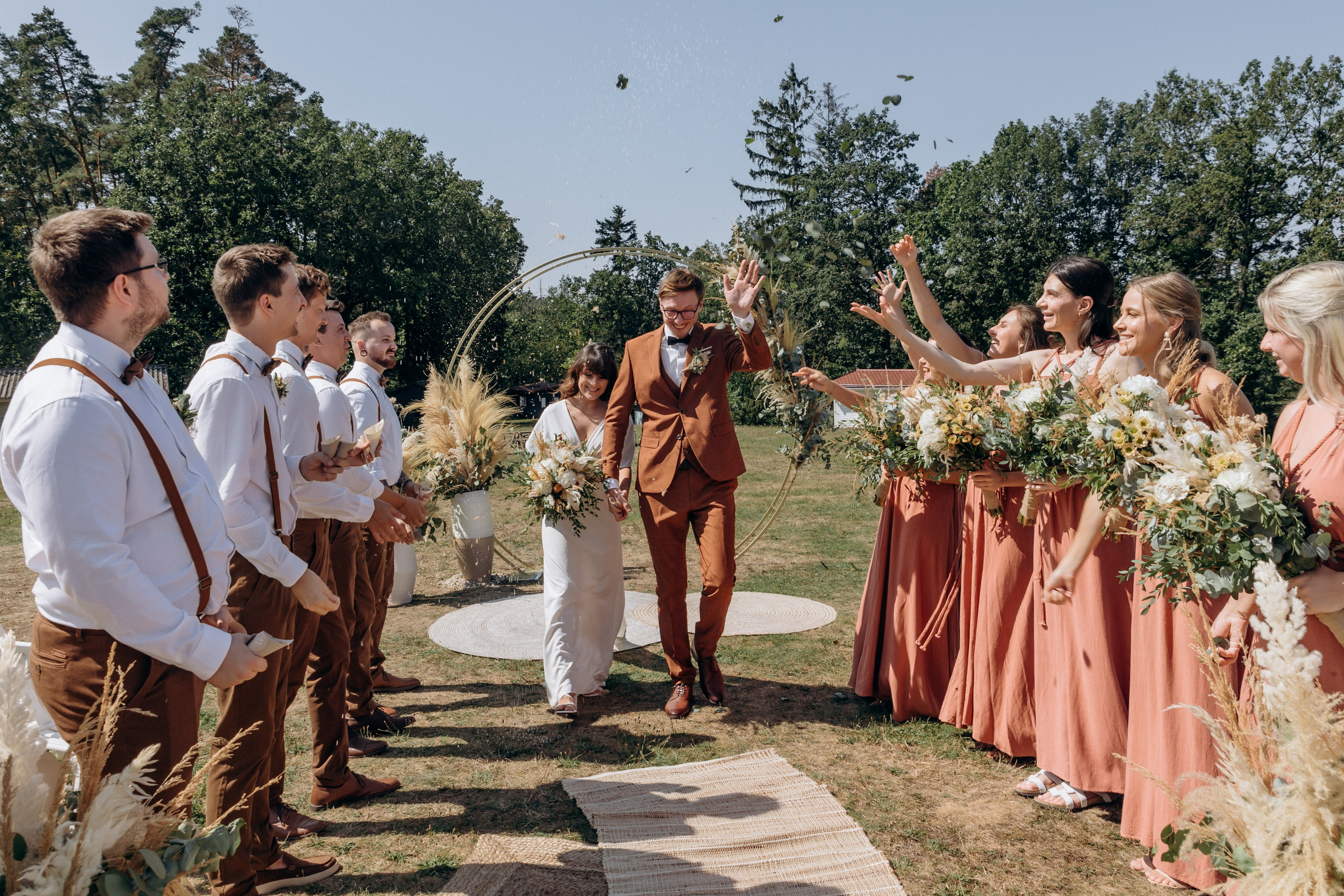 Wedding moments from Maly Oslov