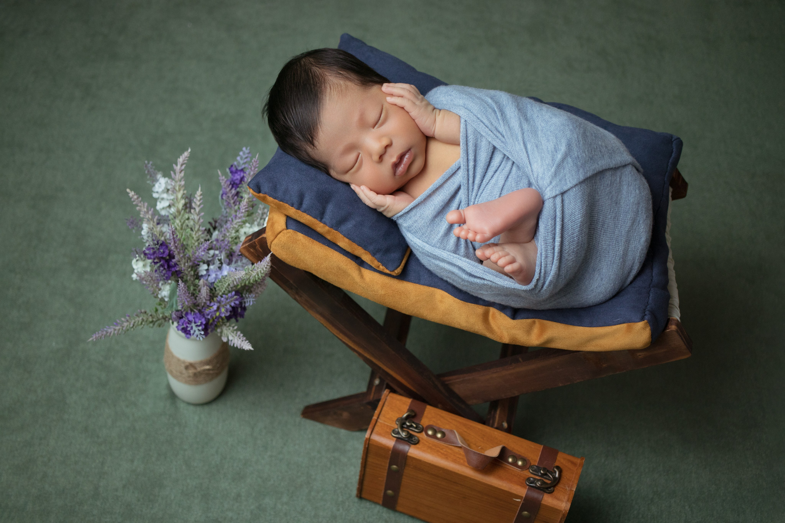 Аарон. Фотограф беременности, ньюборн и годовасиков в Корее Жанна Хан