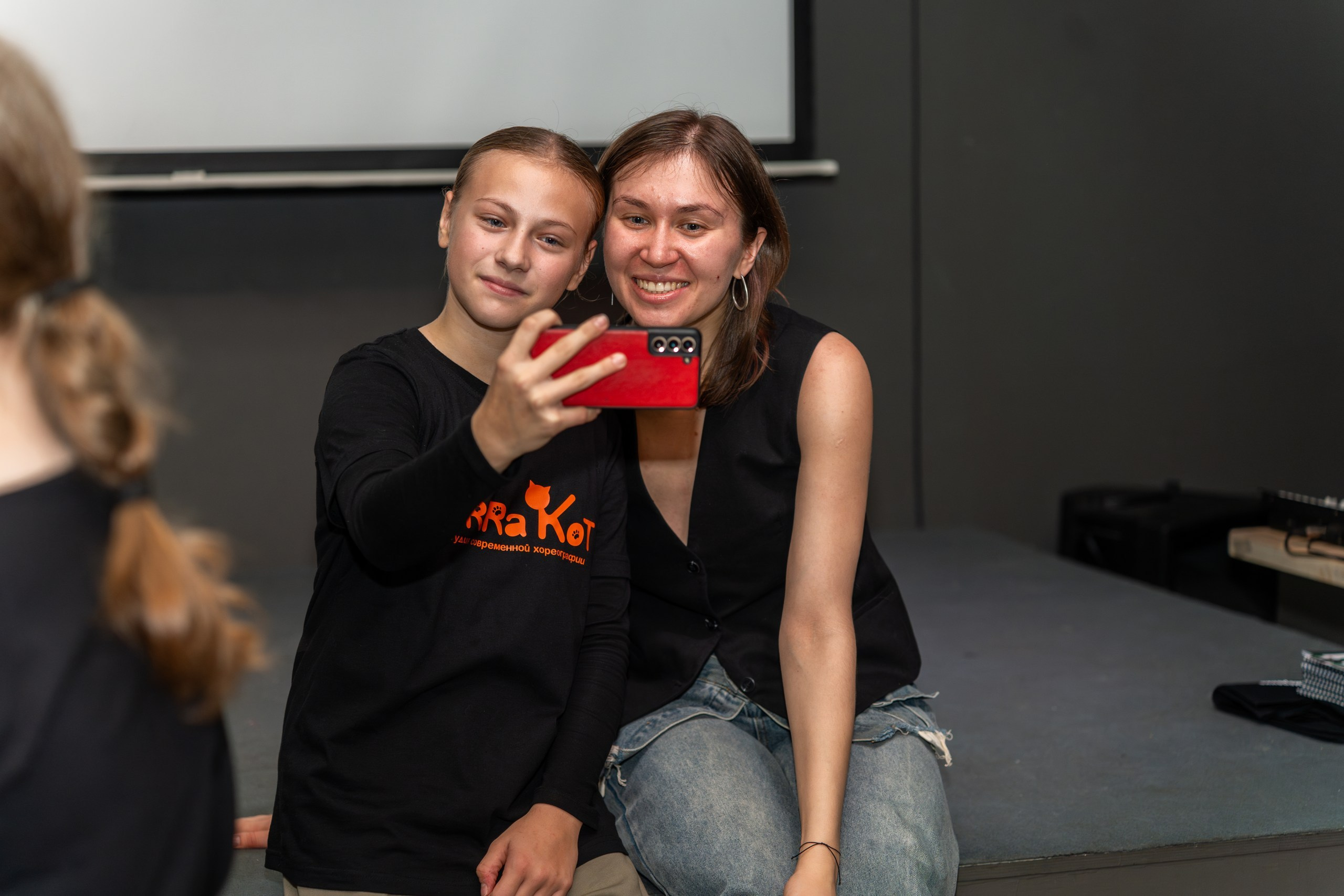 Детский танцевальный конкурс