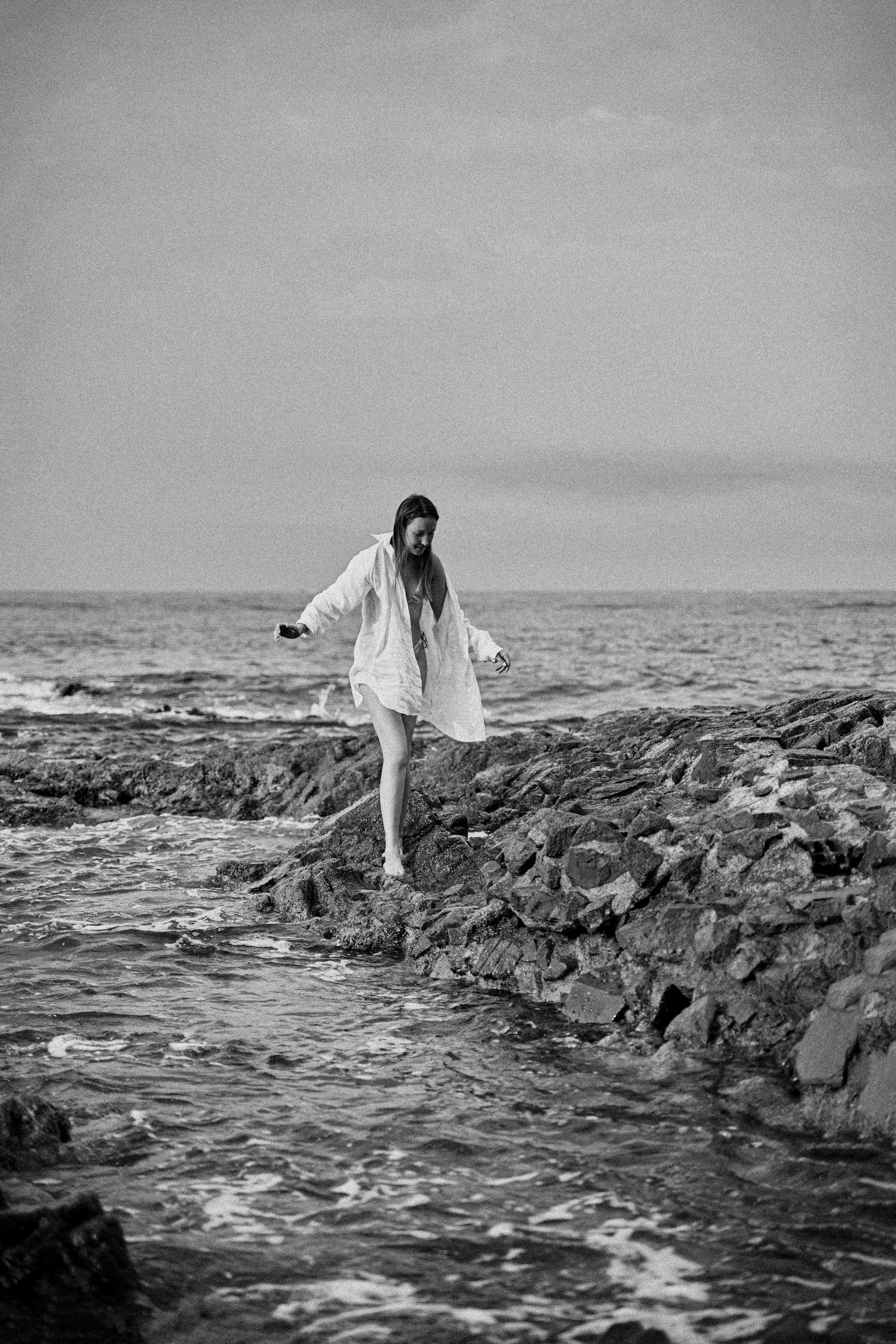 Катя. Естественность. Фотограф в Барселоне Жанна Захарченко