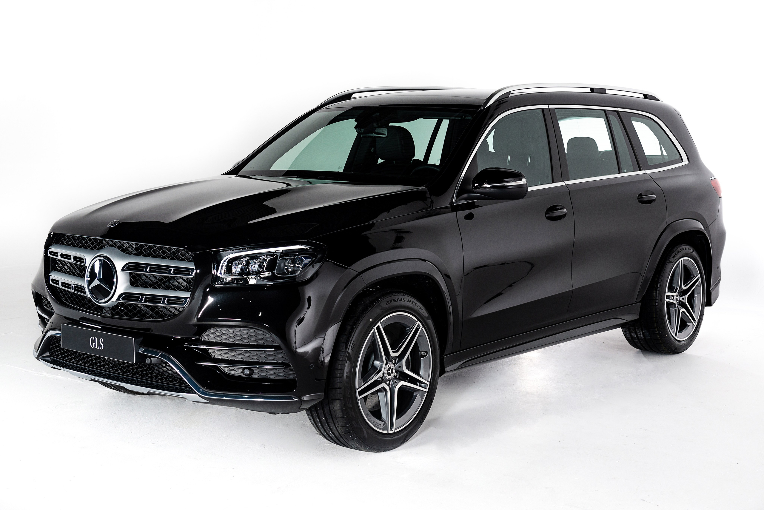 Автомобильная фотосъемка Mercedes GLS в студии. FOTÓGRAFO MÉXICO QUINTANA ROO