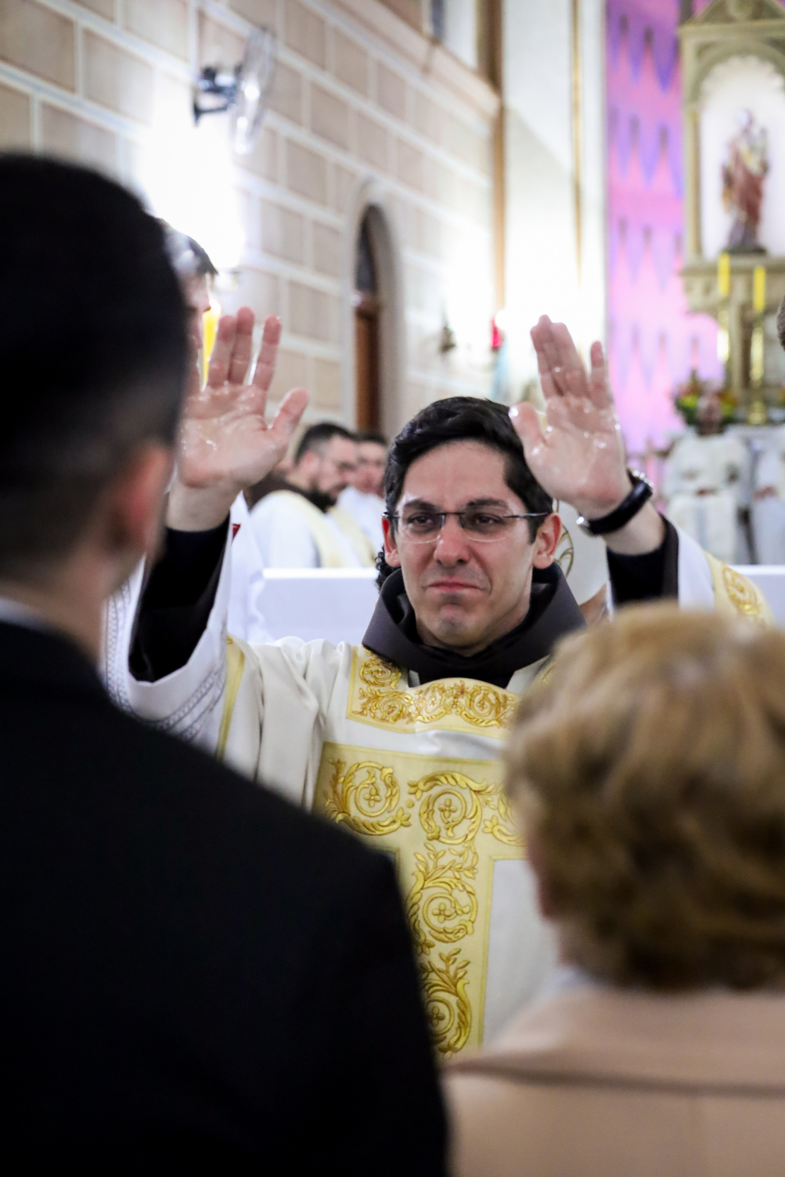 Ordenação Sacerdotal. Fotógrafo de momentos Sagrados