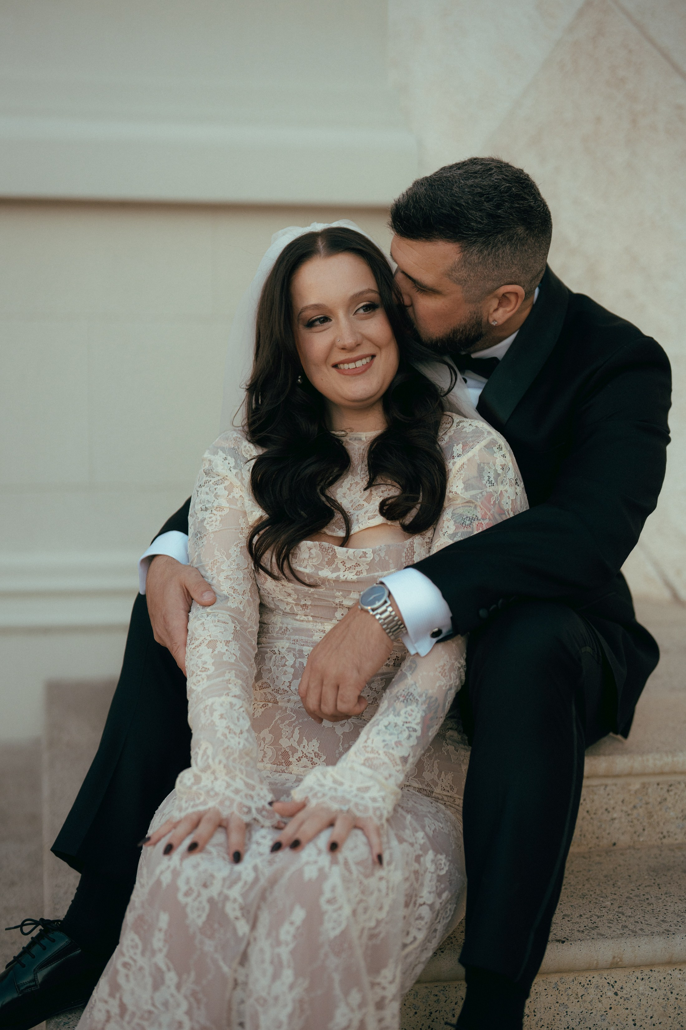 Brianna&Daniel. Wedding & elopement photographer Viktoriya Kravtsov. Las Vegas