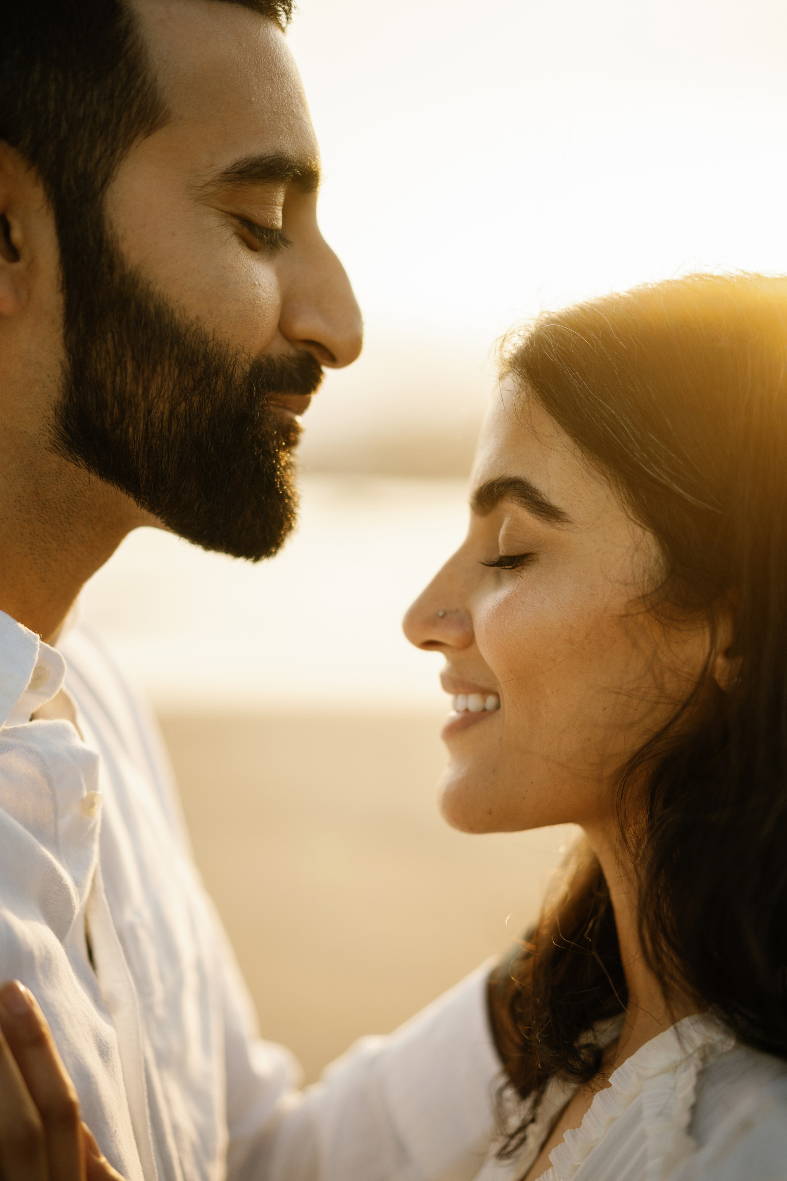 Santa Monica Sunset Engagement Photoshoot. Wedding Photography & Videography Team in California, Los Angeles, San Francisco, San Diego and Travel