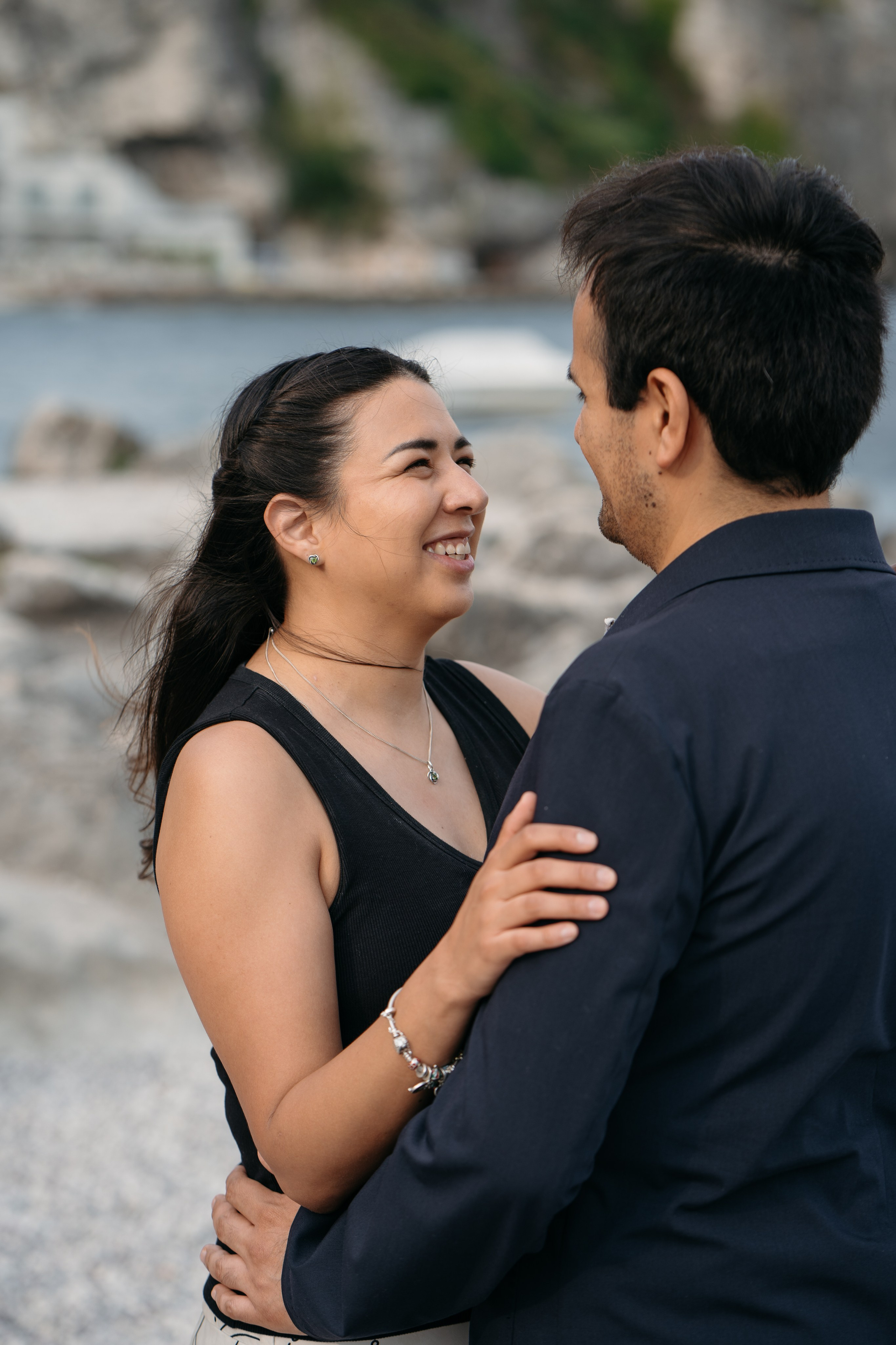 E & M (Malcesine, Lake Garda, Italy). Marriage Proposal Photographer in Verona, Lake Garda and Dolomites| Diana Fedrigo