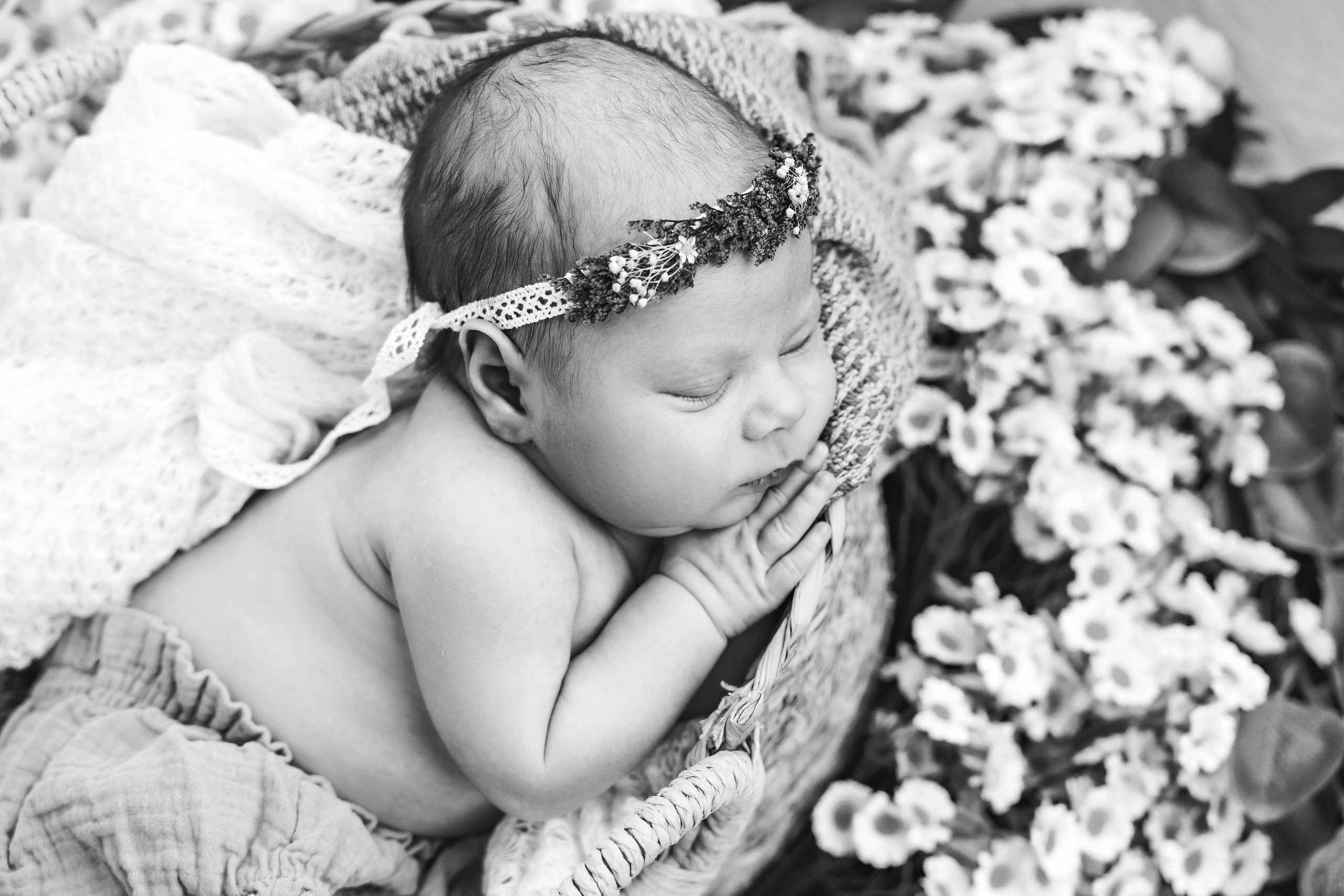 Фотосесия за новородено. Фотограф Ирина Йотова