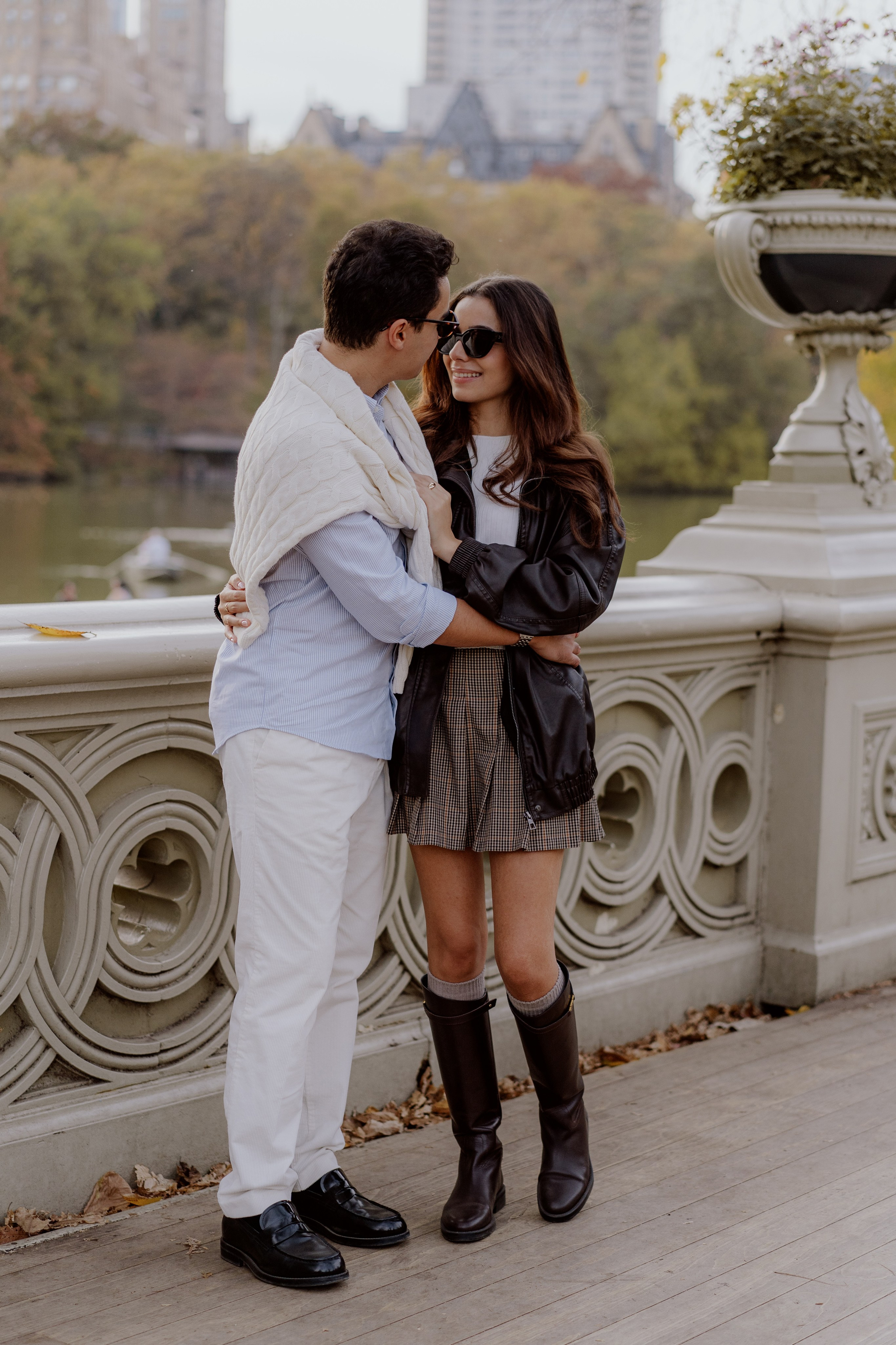 Proposal in Central Park. M Atelier | Art Portraits