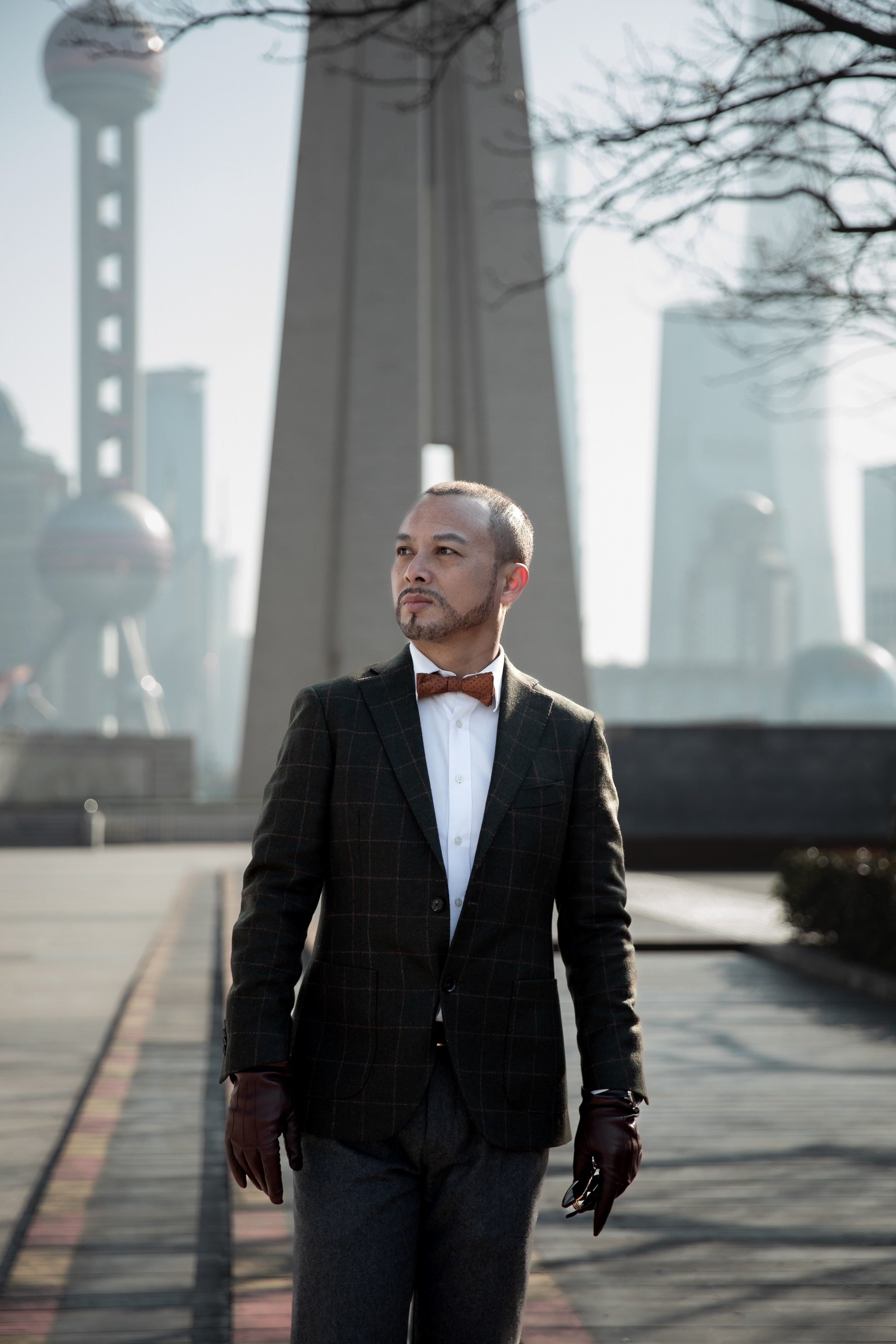 Bjack Chen on the Bund. Фотограф в Шанхае — Лола Пидлуская