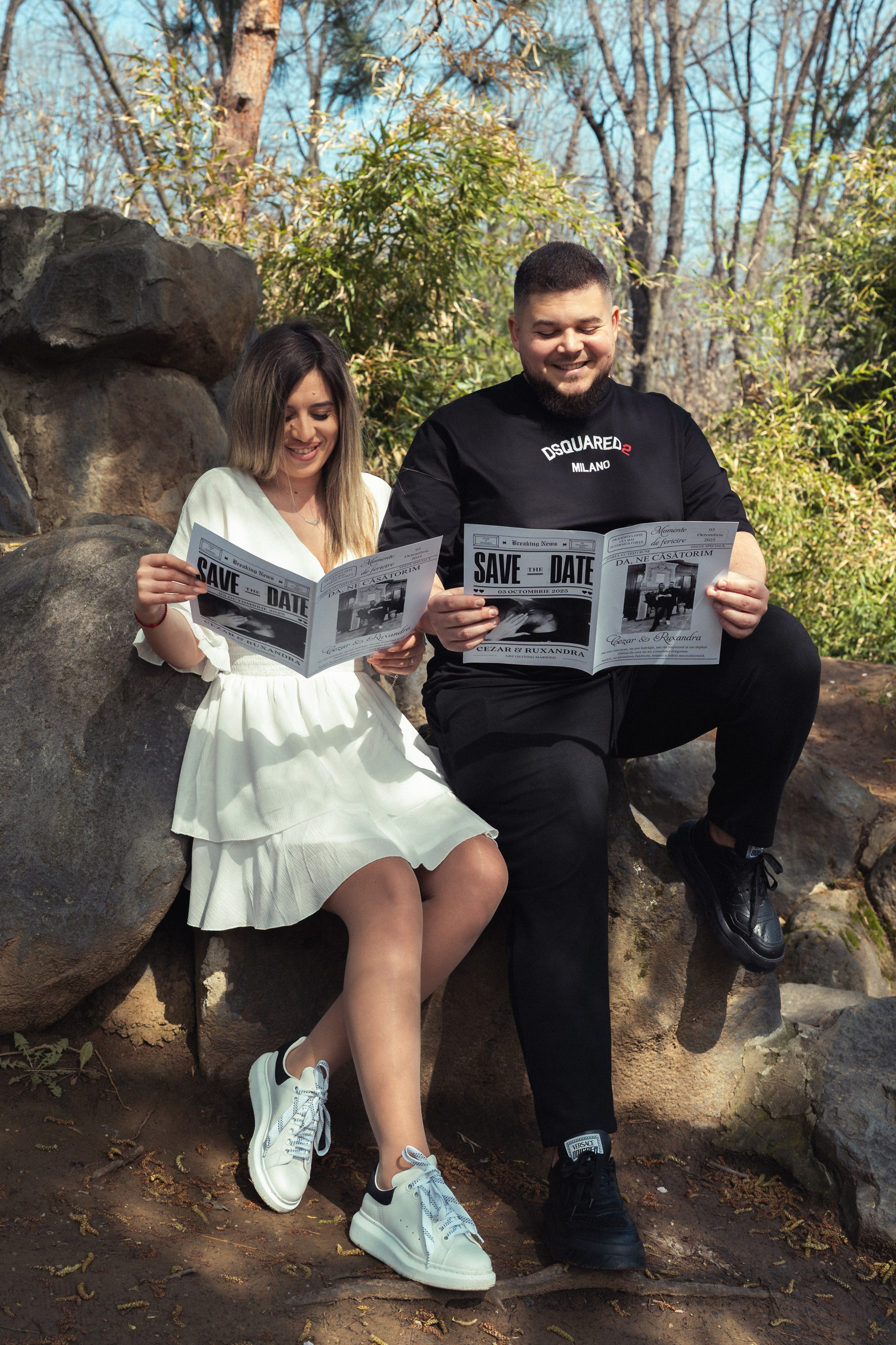 Save the date - Ruxandra și Cezar