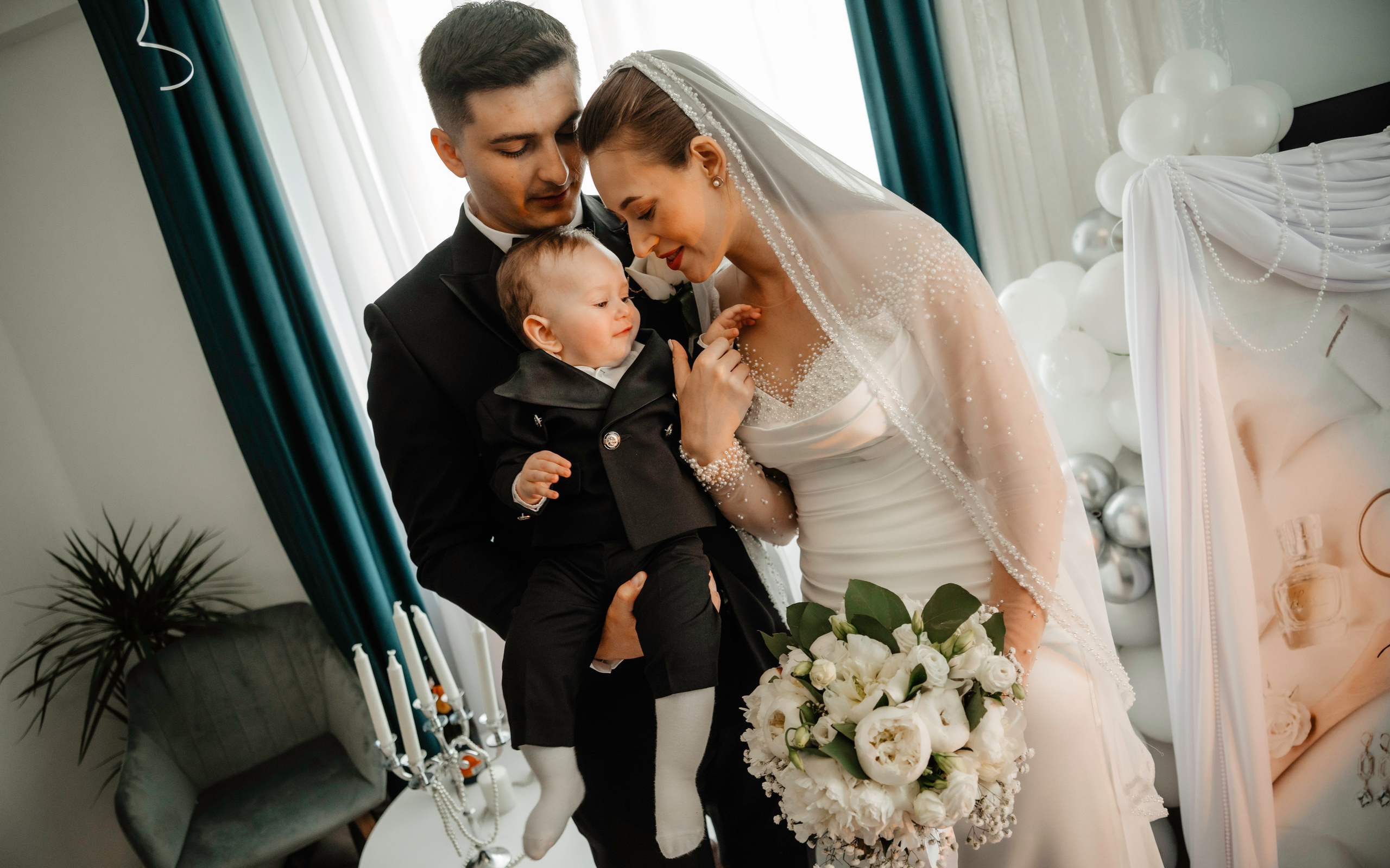 🤎 Alexandra & Marius - Wedding Day Preview. Wedding & Family Photographer