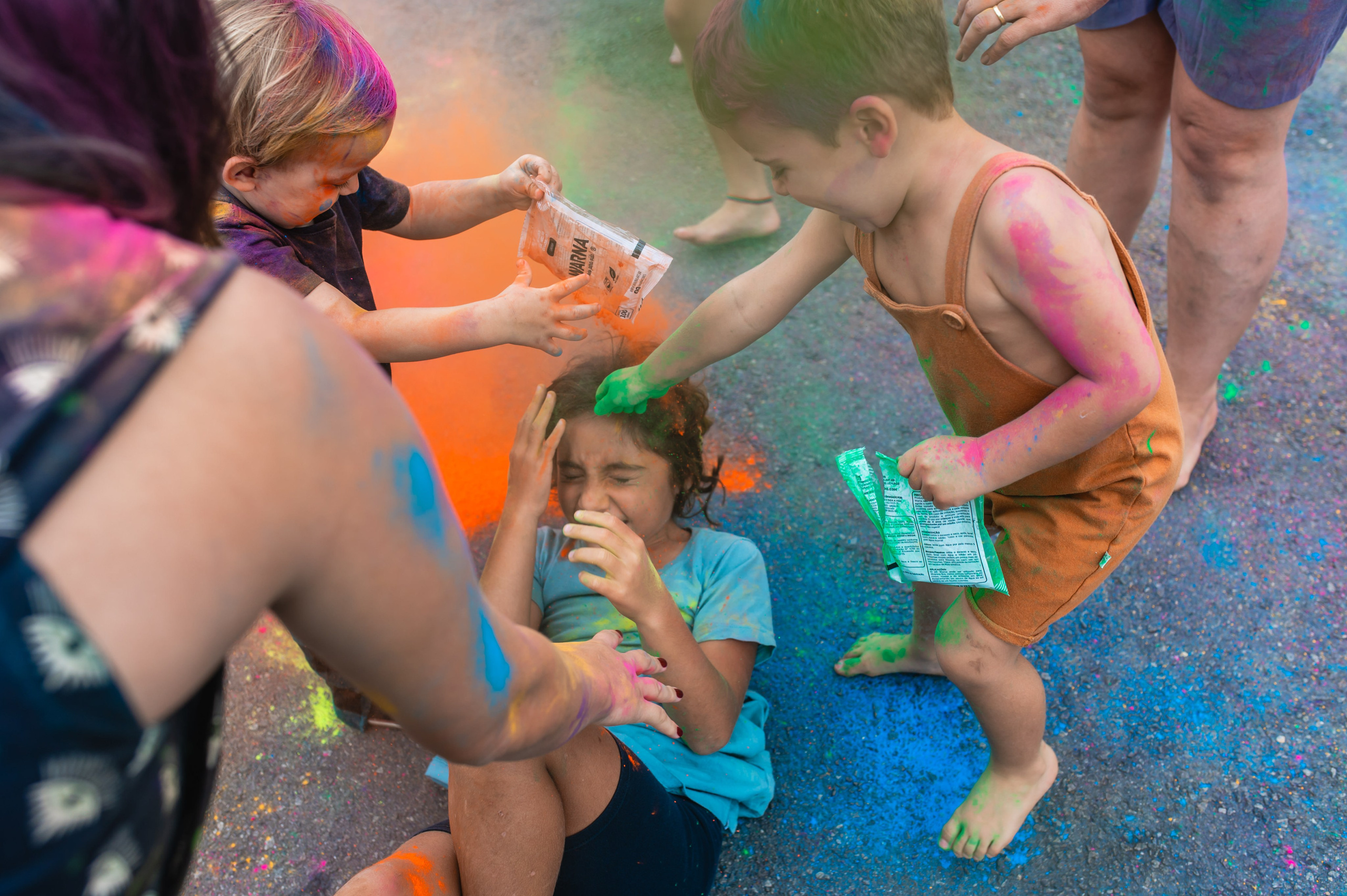 Festas. Auê | Fotografia Infantil