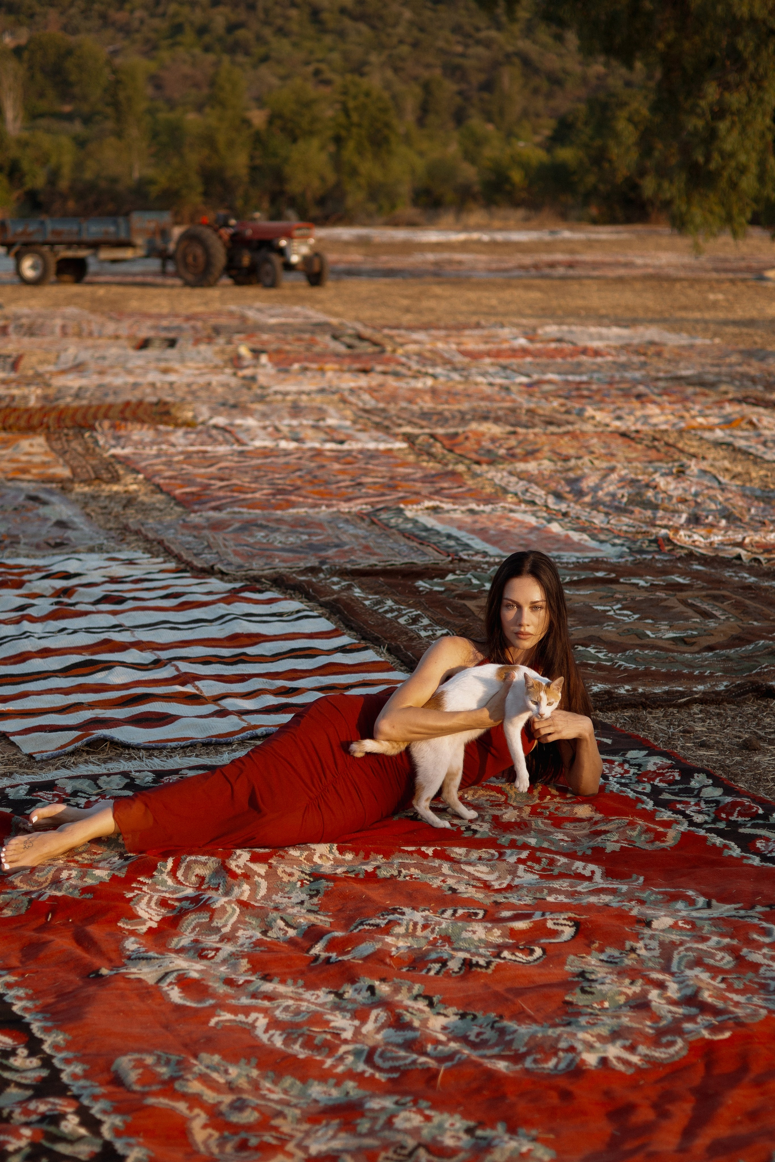 Фотосессия на ковровых полях в Анталии. Фотограф в Турции | Алания, Сиде, Белек, Анталия, Кемер)
