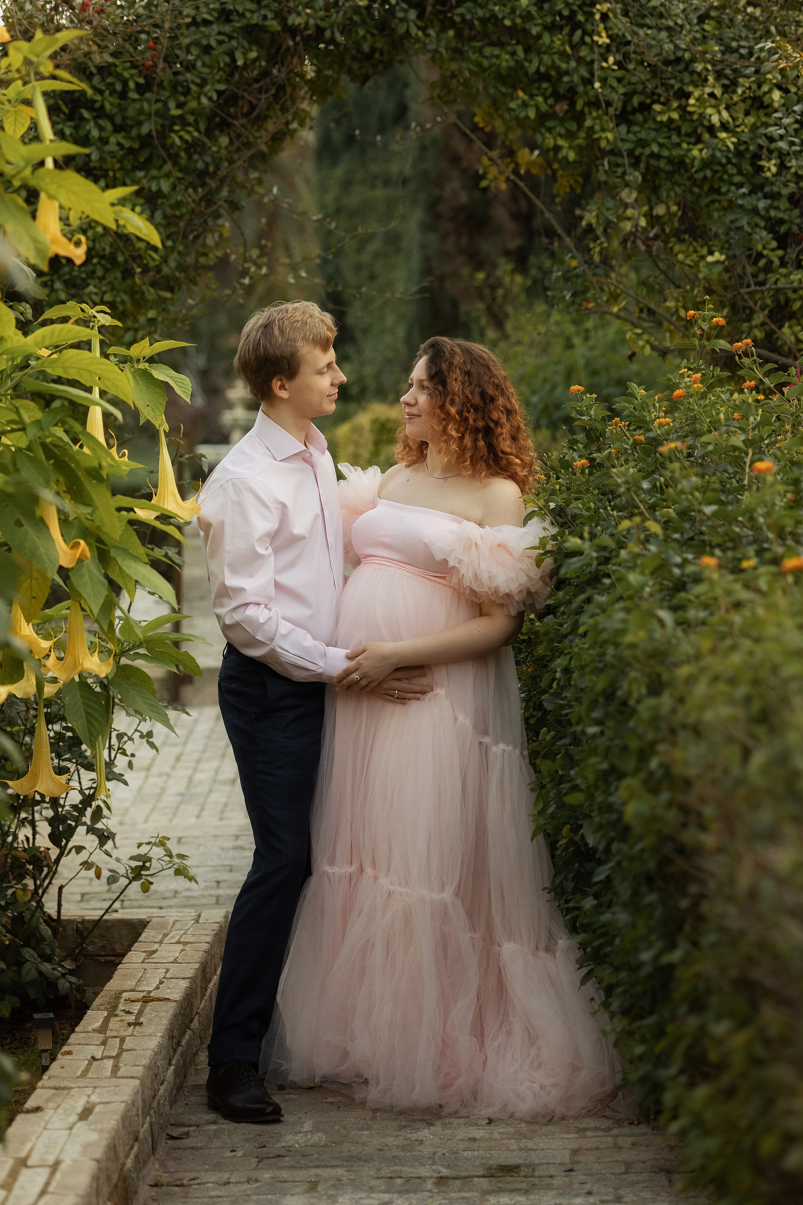 Pregnancy photoshoot. Photographer in Cyprus
