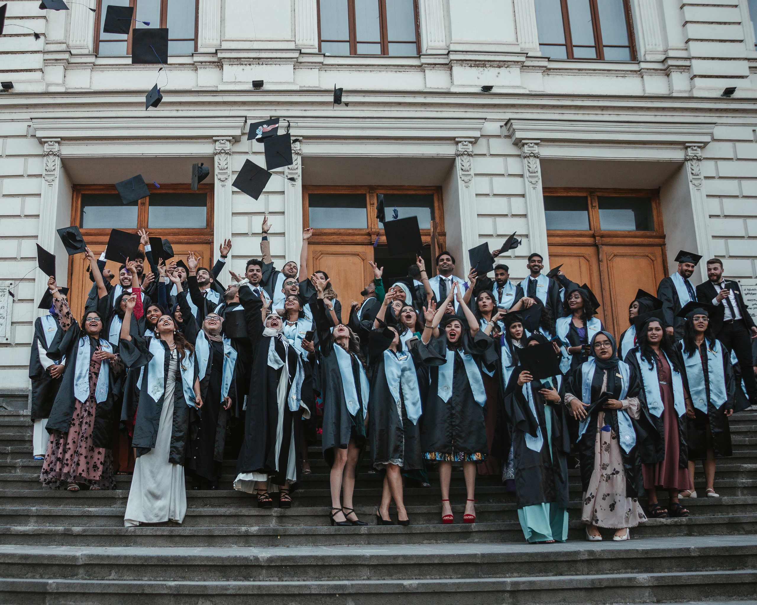 Graduation 3. Bspander