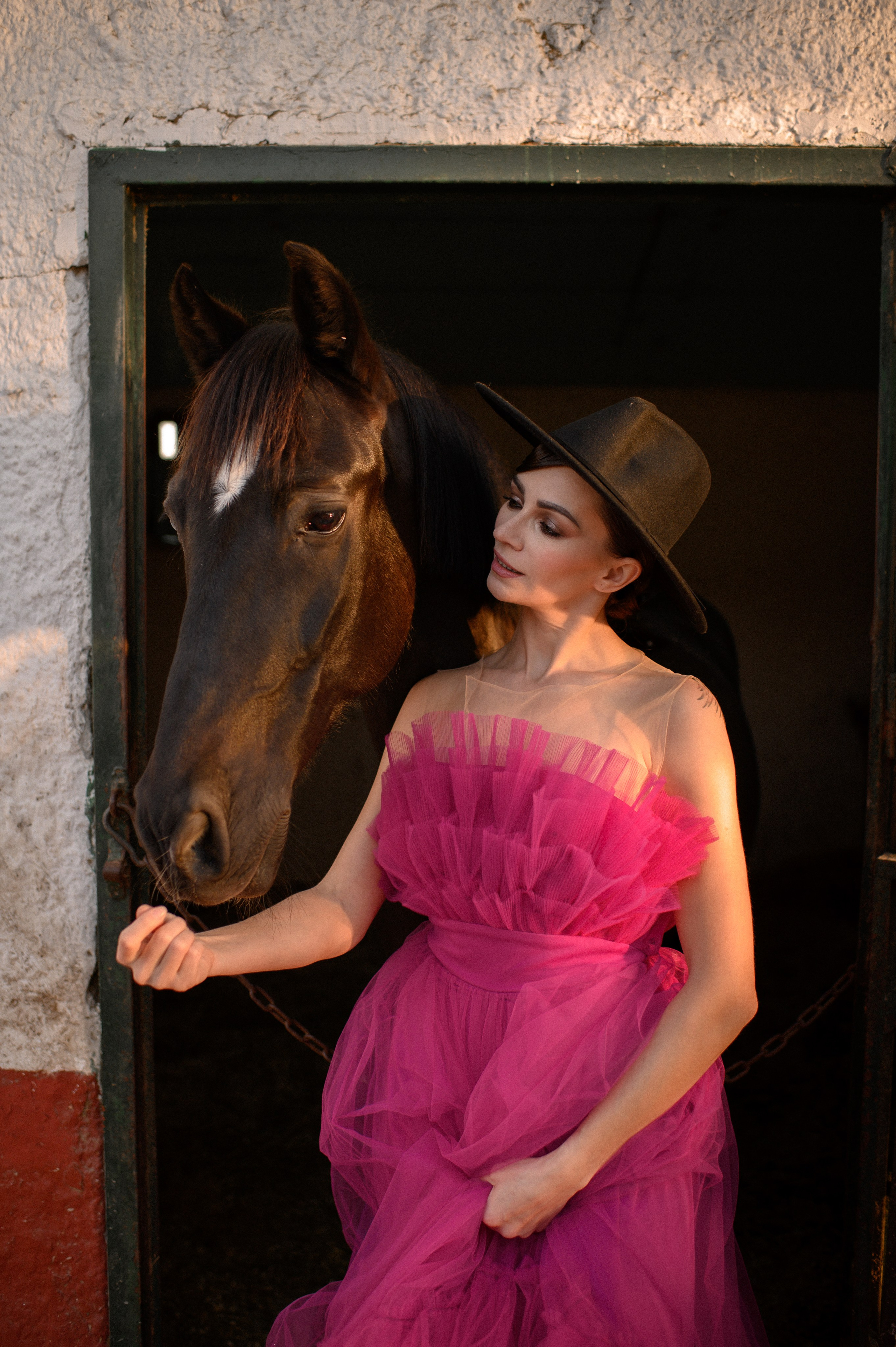 Sofia evening horse ride. Family, children, portrait, and event photography in Thessaloniki