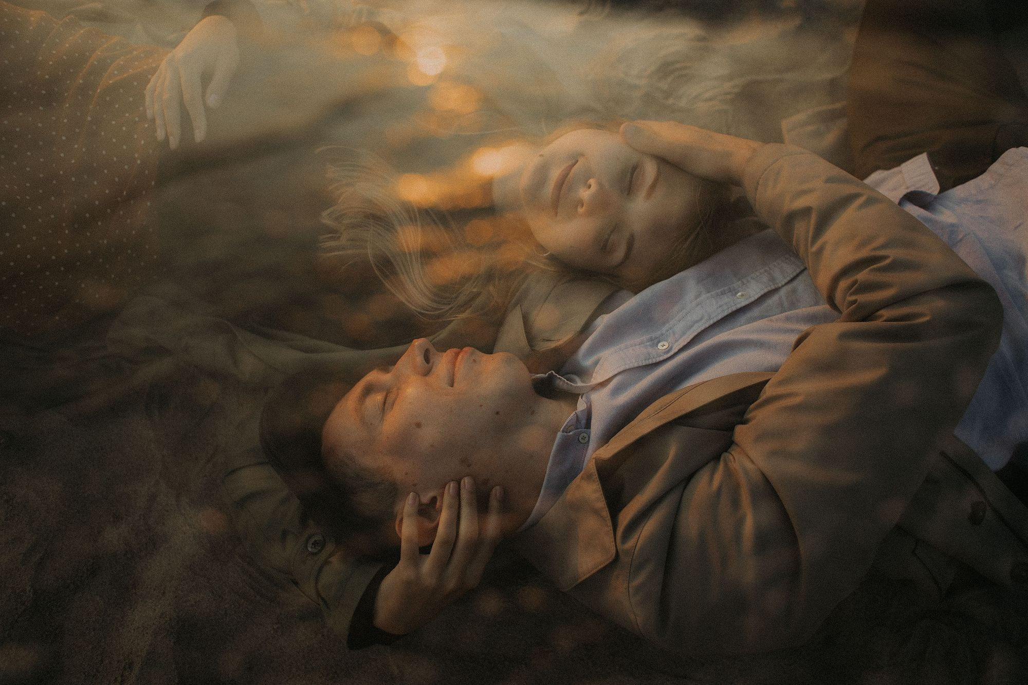 Миша и Ксюша. Фотограф Мила Ромашкина