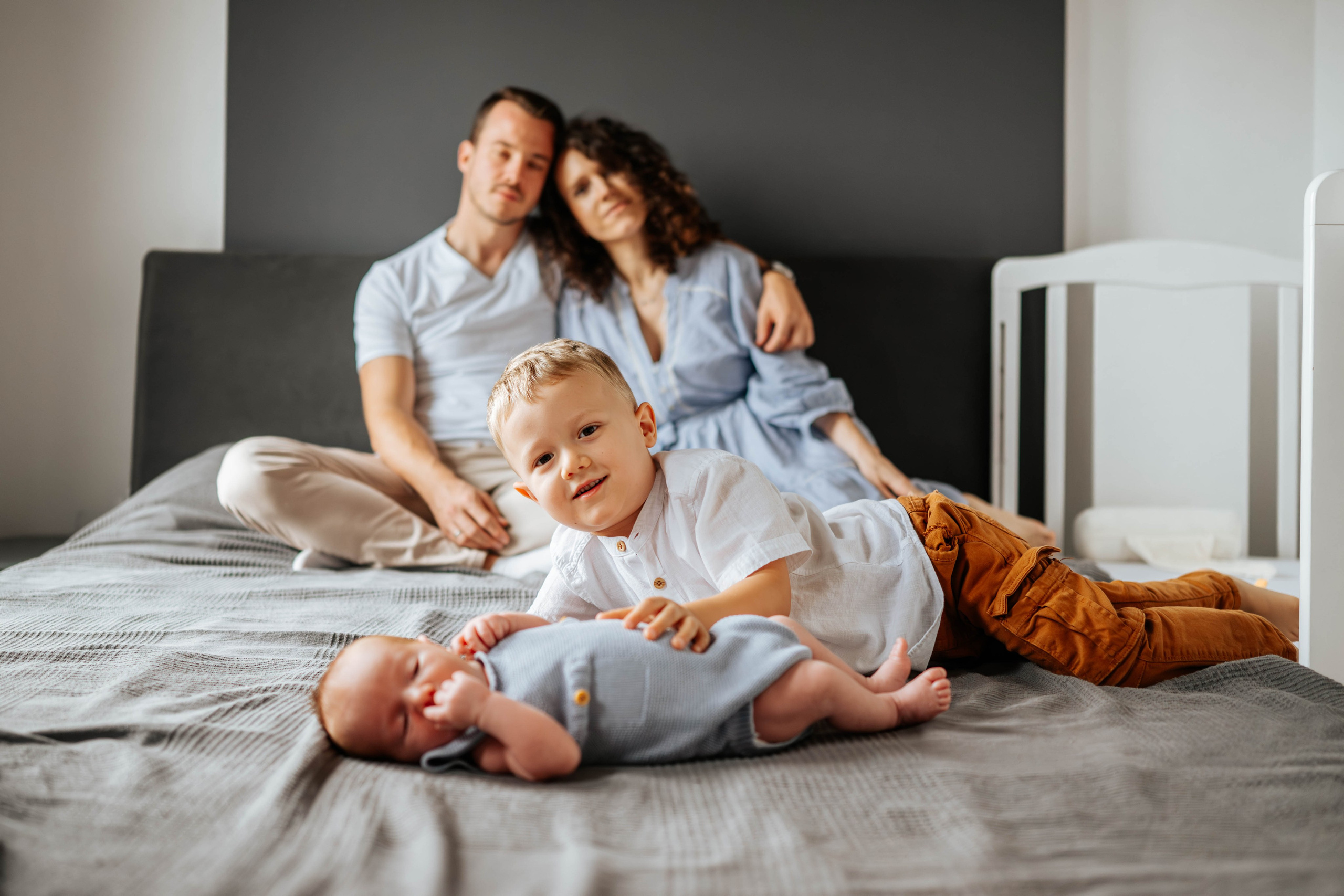 Sanja, Dušan, Teodor i Viktor - porodično fotografisanje. Dečiji i porodični fotograf