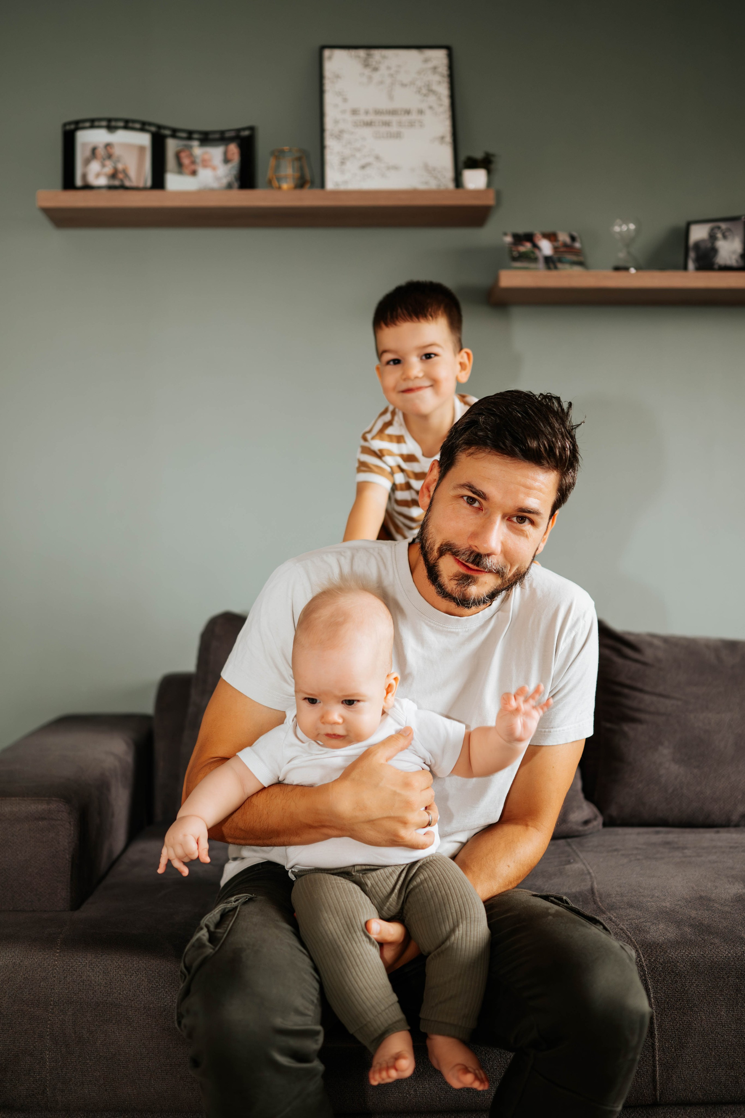 Ivana, Filip, Aljoša i Vanja - porodično fotografisanje. Dečiji i porodični fotograf