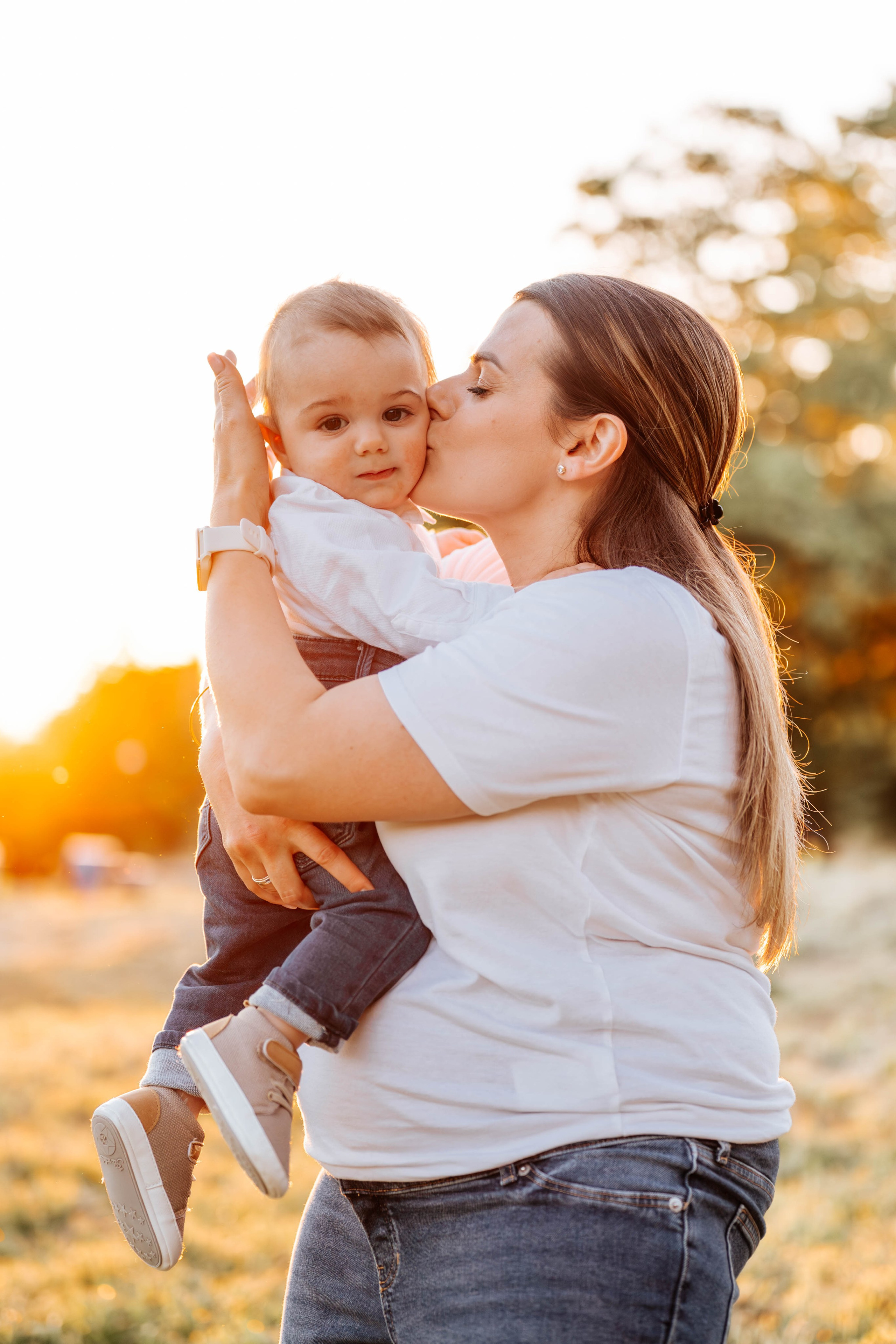 Lelica, Nenad i Vukan - porodično fotografisanje. Dečiji i porodični fotograf