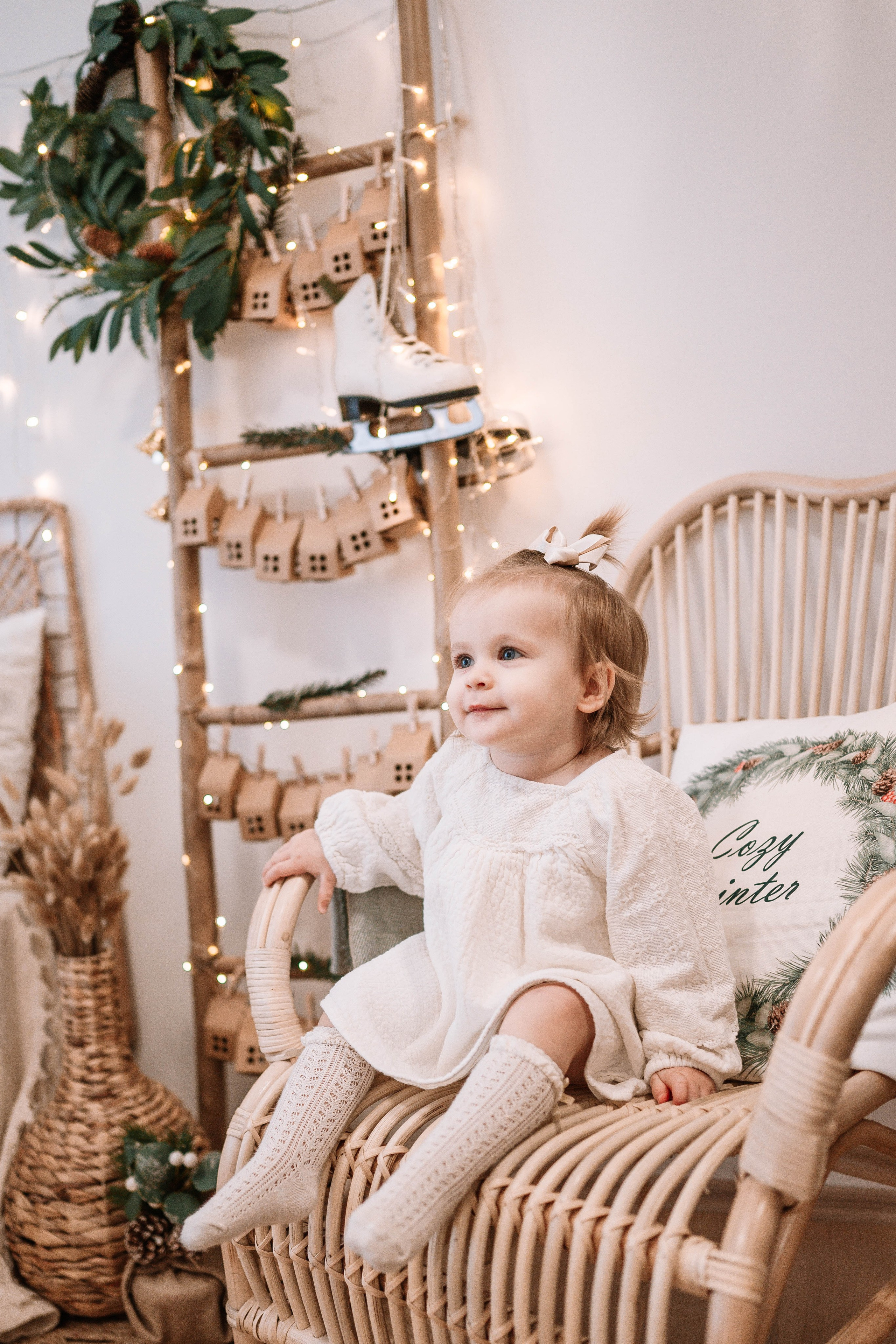 Vera - novogodišnje fotografisanje. Dečiji i porodični fotograf