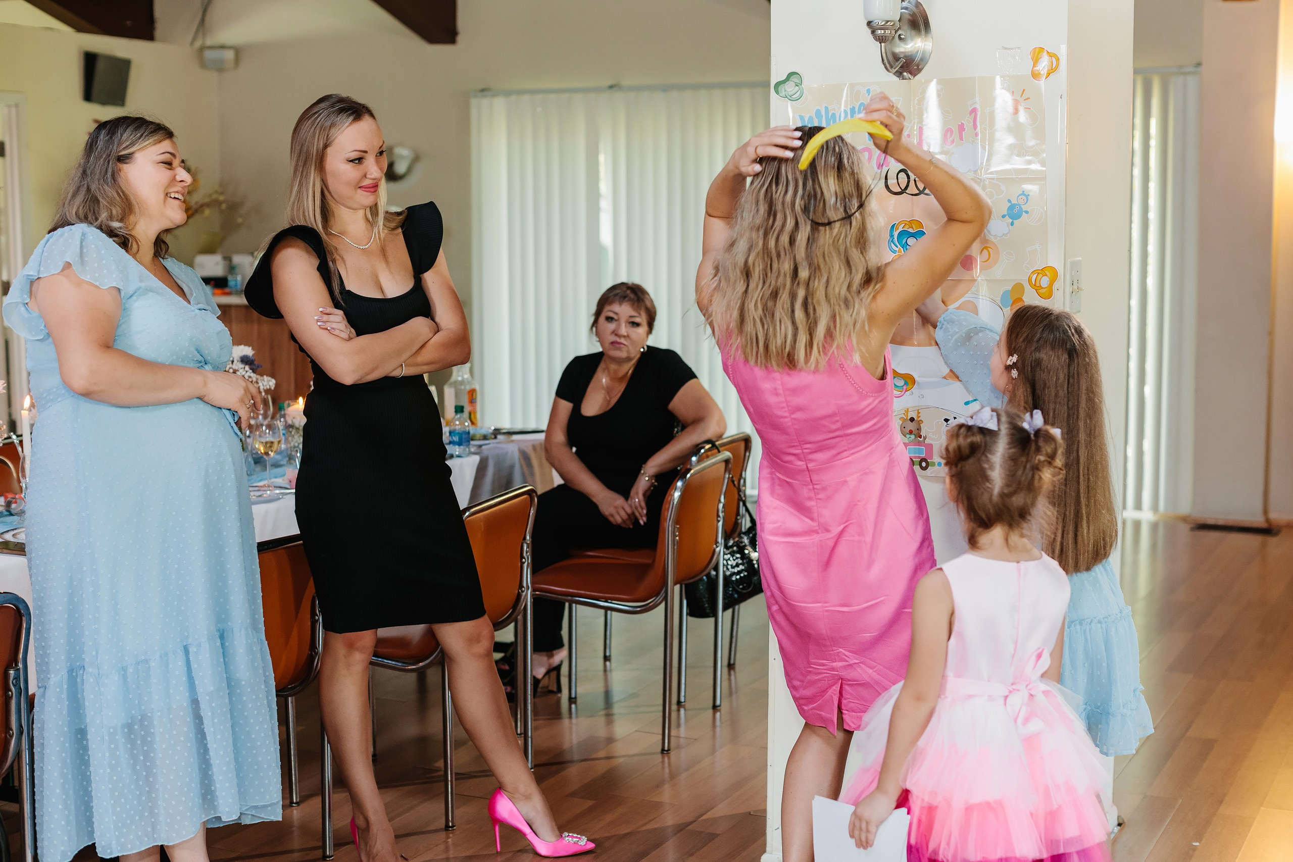 10.01.2022 Baby shower. Wedding family event photographer in Chicago Nick Yushevich