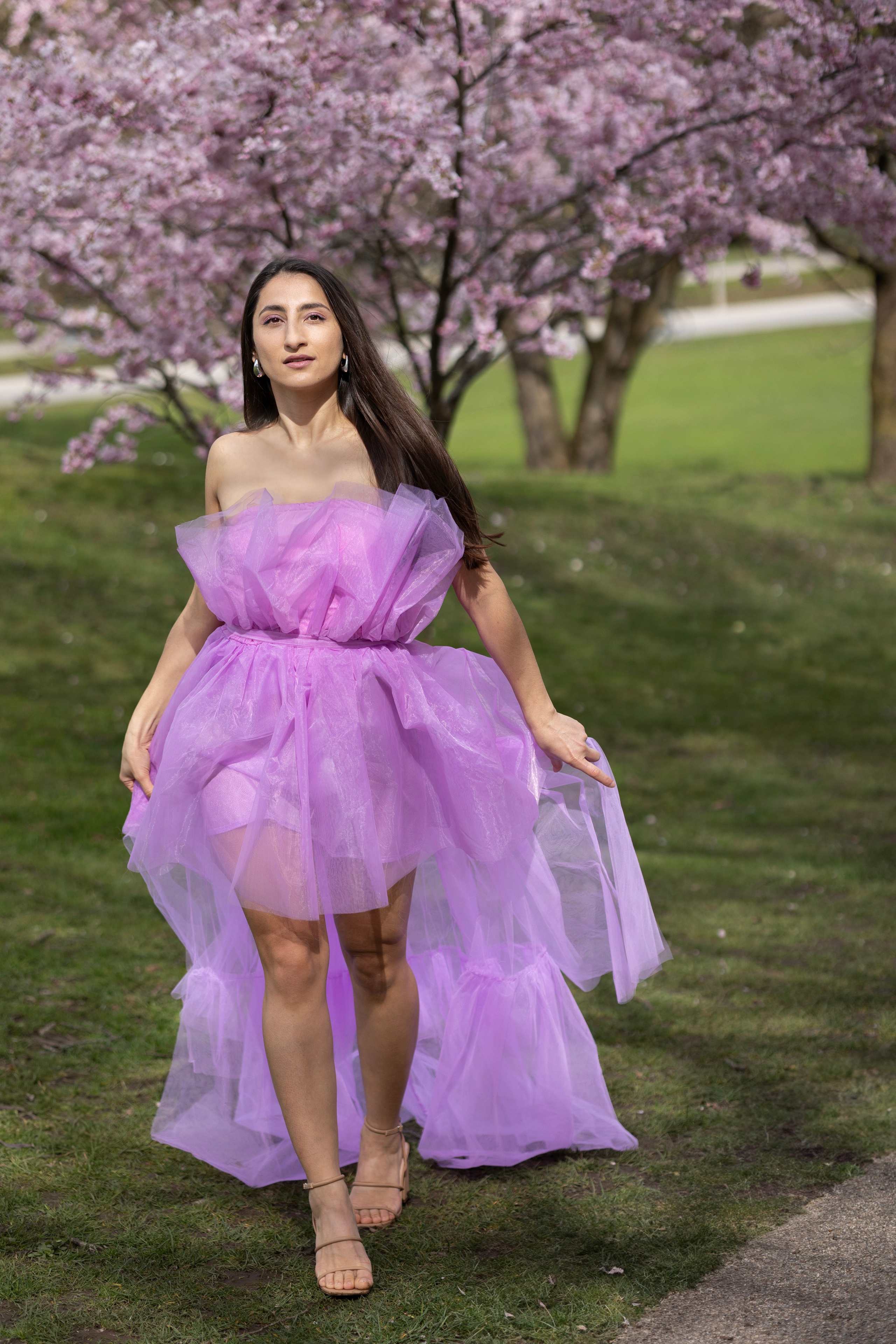 Long dresses shooting. Photographer in Munich