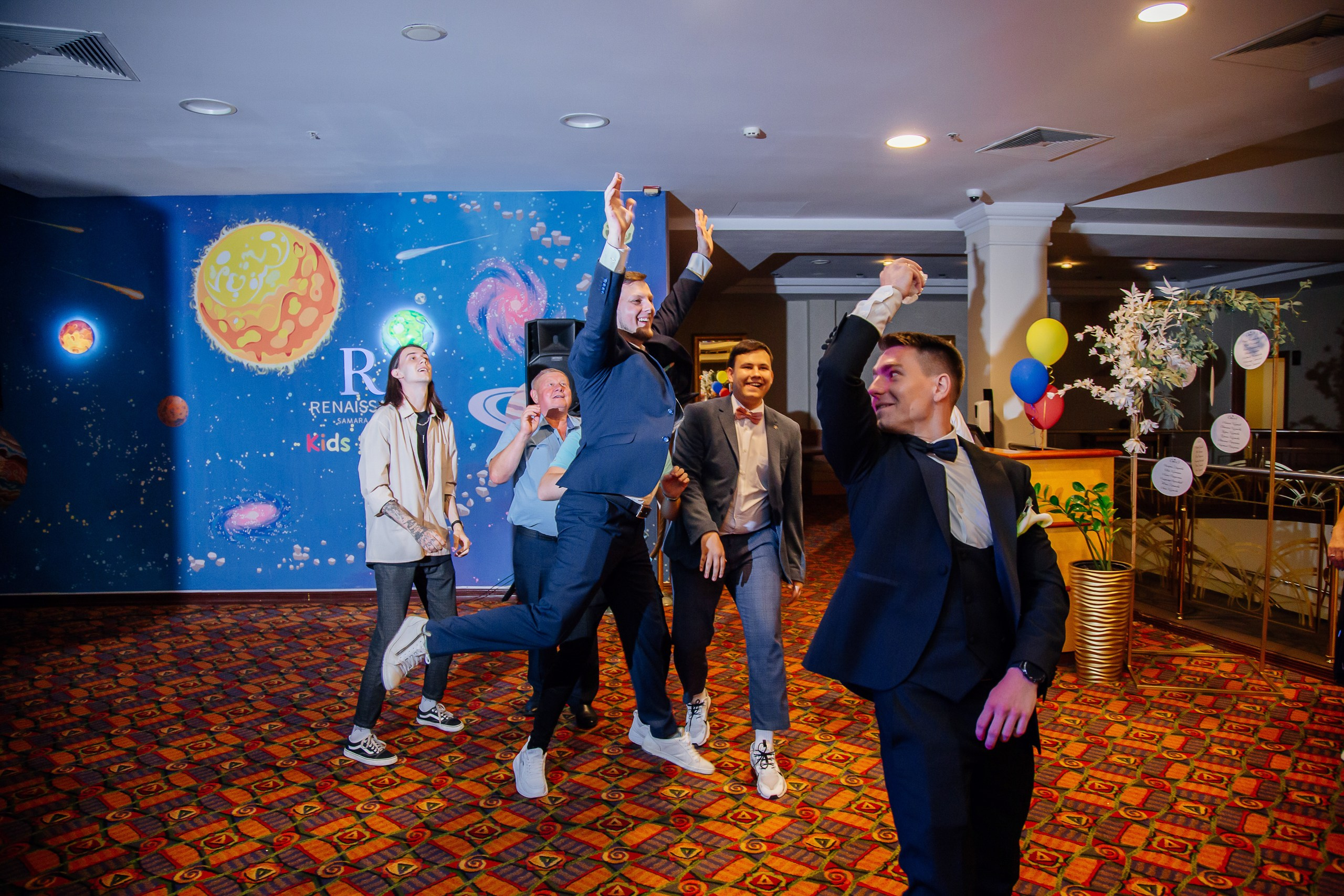 Wedding in Los Angeles. Main