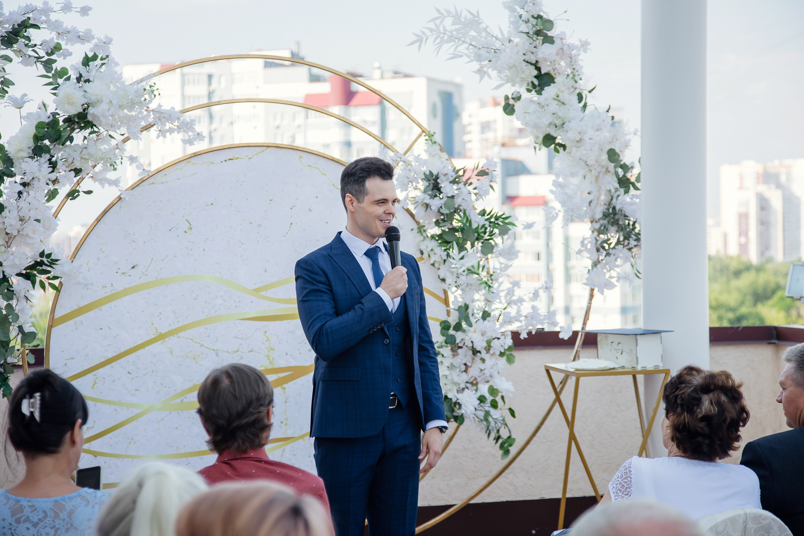 Wedding in Los Angeles. Main