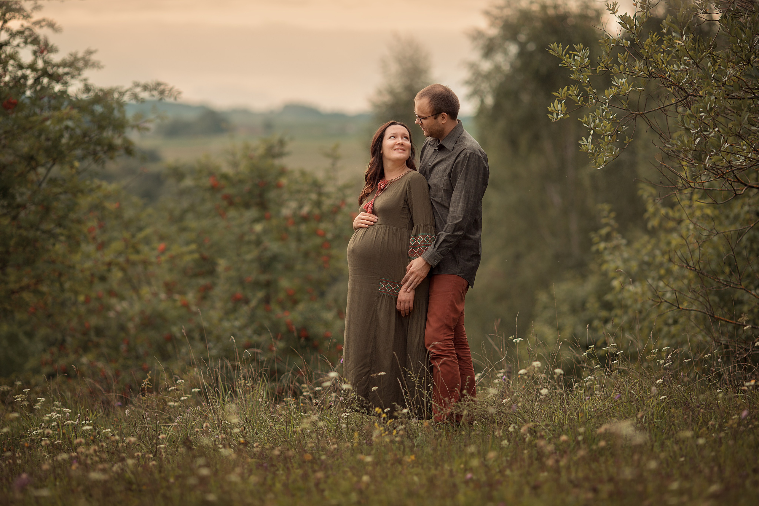 Семья. Семейный и детский фотограф в Варшаве Мила Бобровская