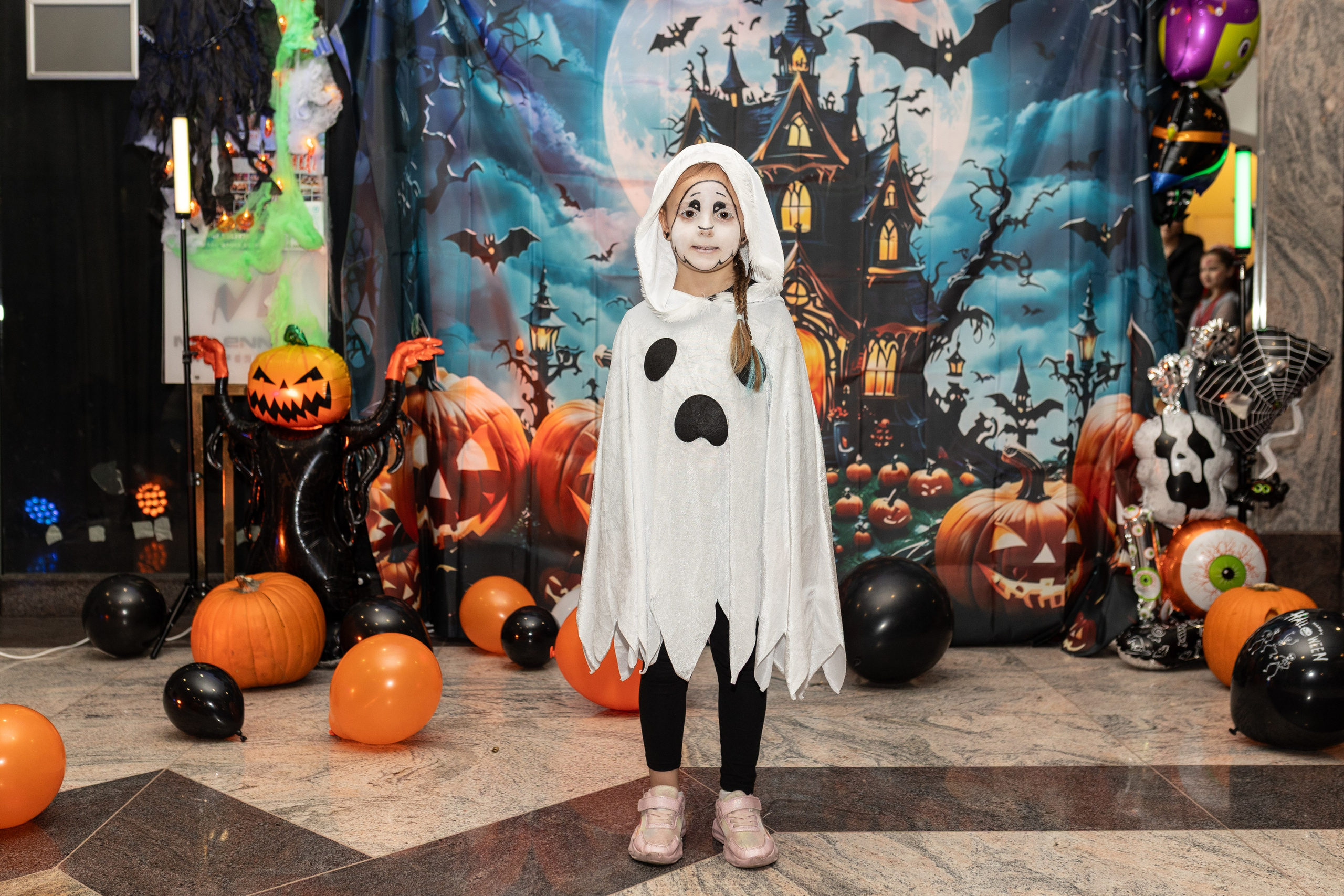 Leo dance studio Helloween 2025. Семейный и детский фотограф в Варшаве Мила Бобровская