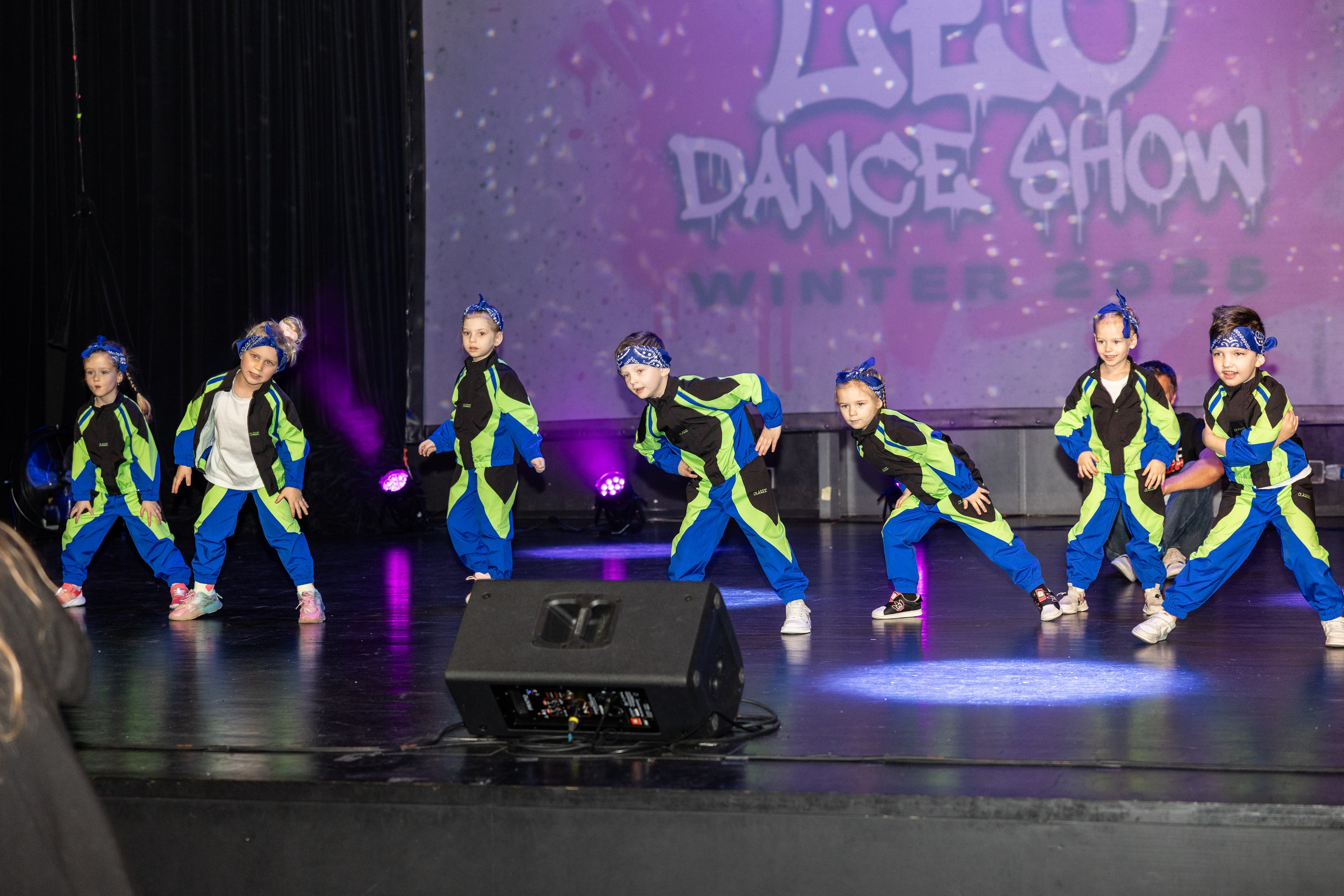 LEO DANCE SHOW WINTER 2025. Семейный и детский фотограф в Варшаве Мила Бобровская