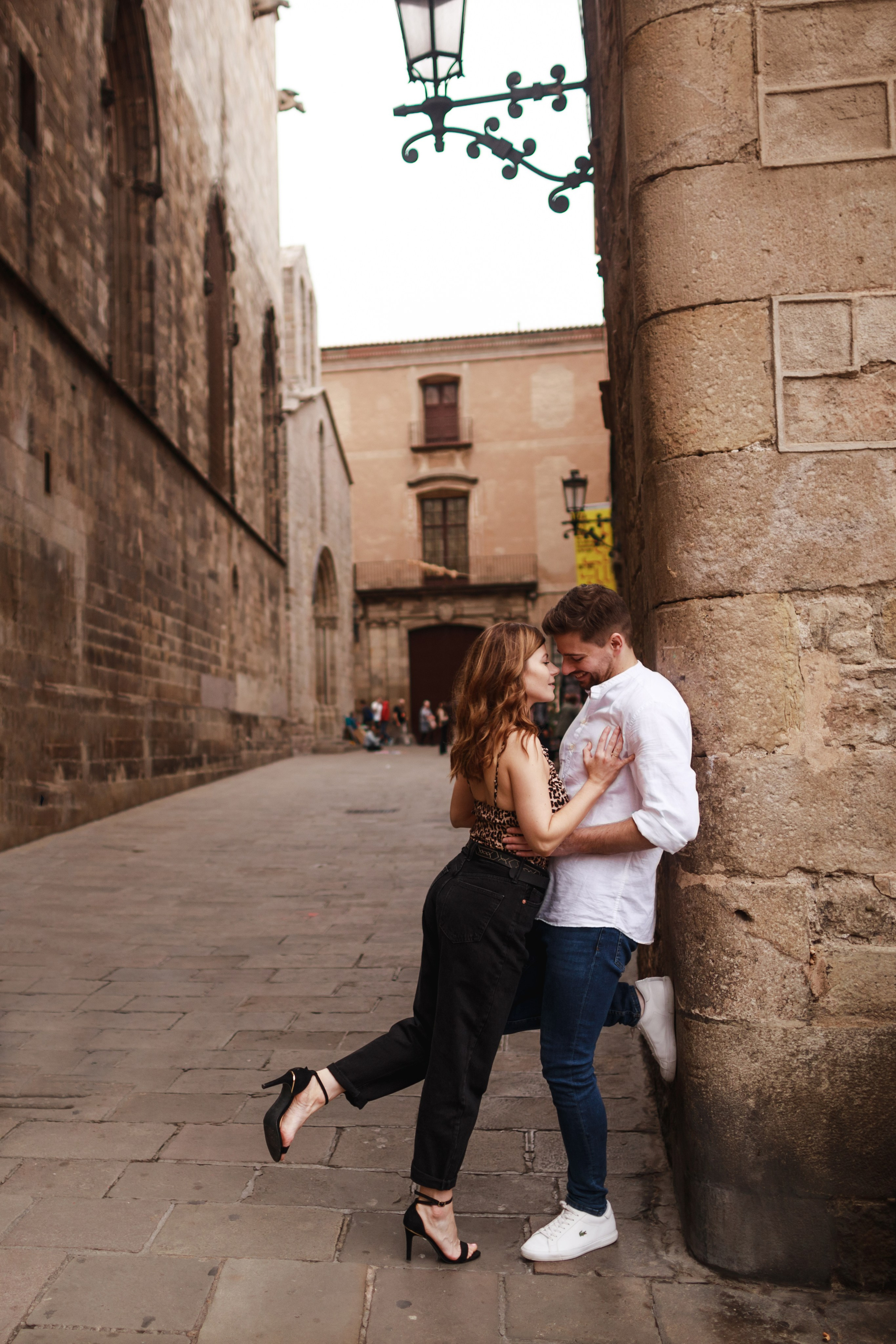 Damian i Monika. Fotograf w Barcelonie Hiszpanii Maslik Yulia