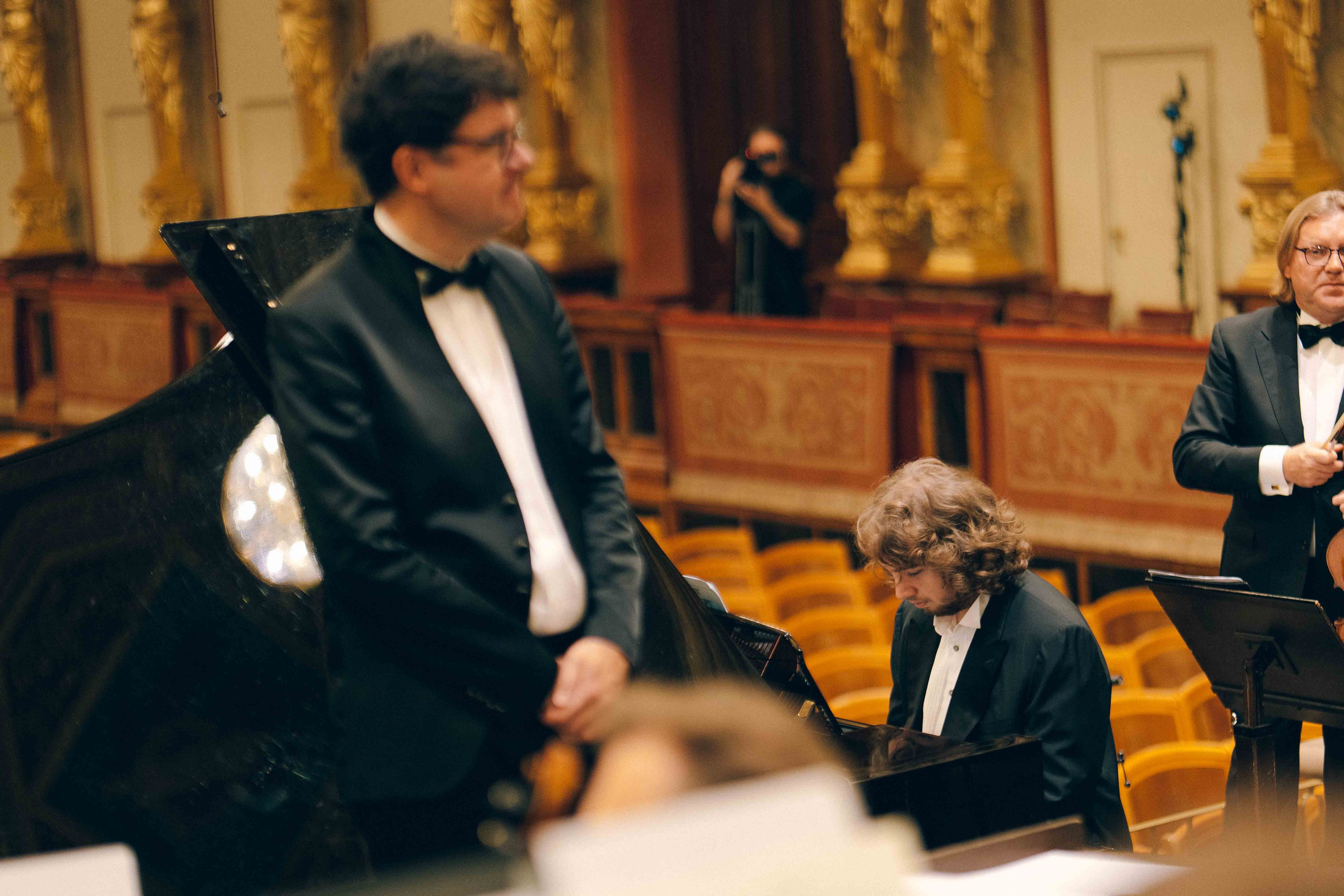 MUSIKVEREIN (VIENNA). Wedding&Event photographer Ismail Rzayev in Baku