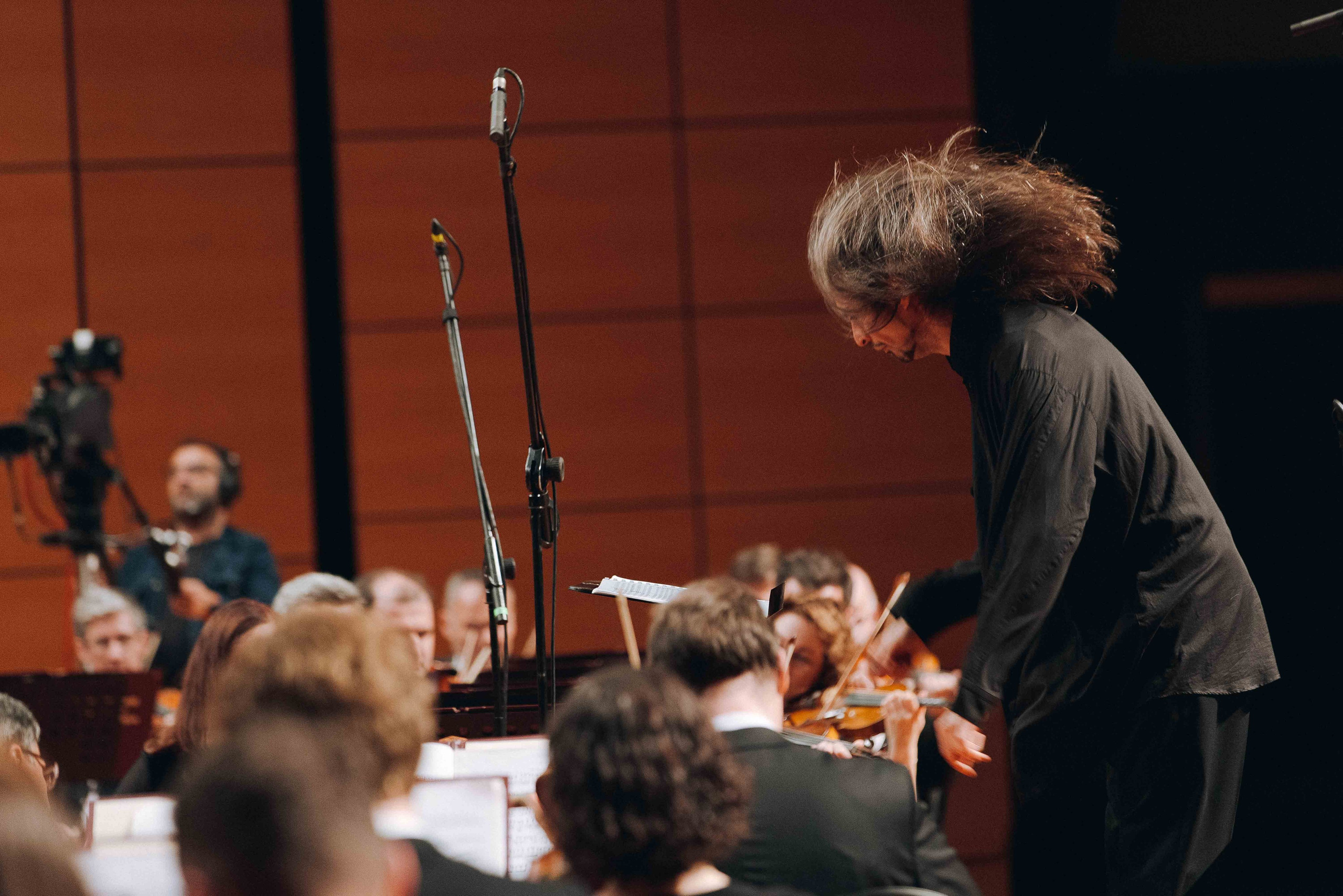 The Tchaikovsky Academic Grand Symphony Orchestra in Istanbul. Wedding&Event photographer Ismail Rzayev in Baku