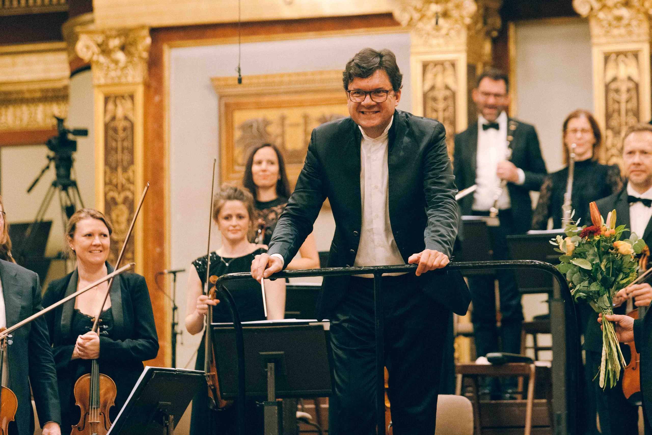 MUSIKVEREIN (VIENNA). Wedding&Event photographer Ismail Rzayev in Baku