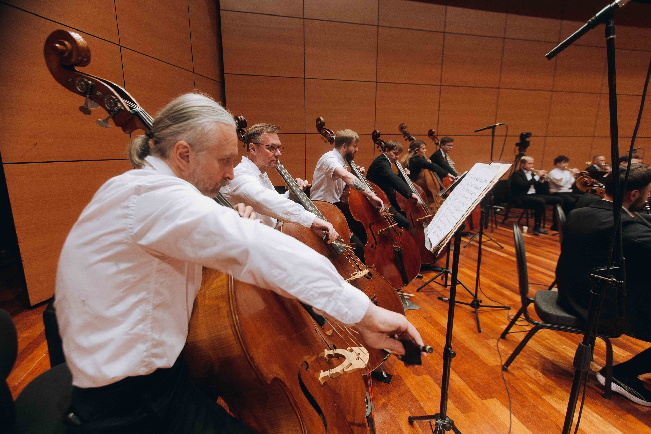 The Tchaikovsky Academic Grand Symphony Orchestra in Istanbul. Wedding&Event photographer Ismail Rzayev in Baku