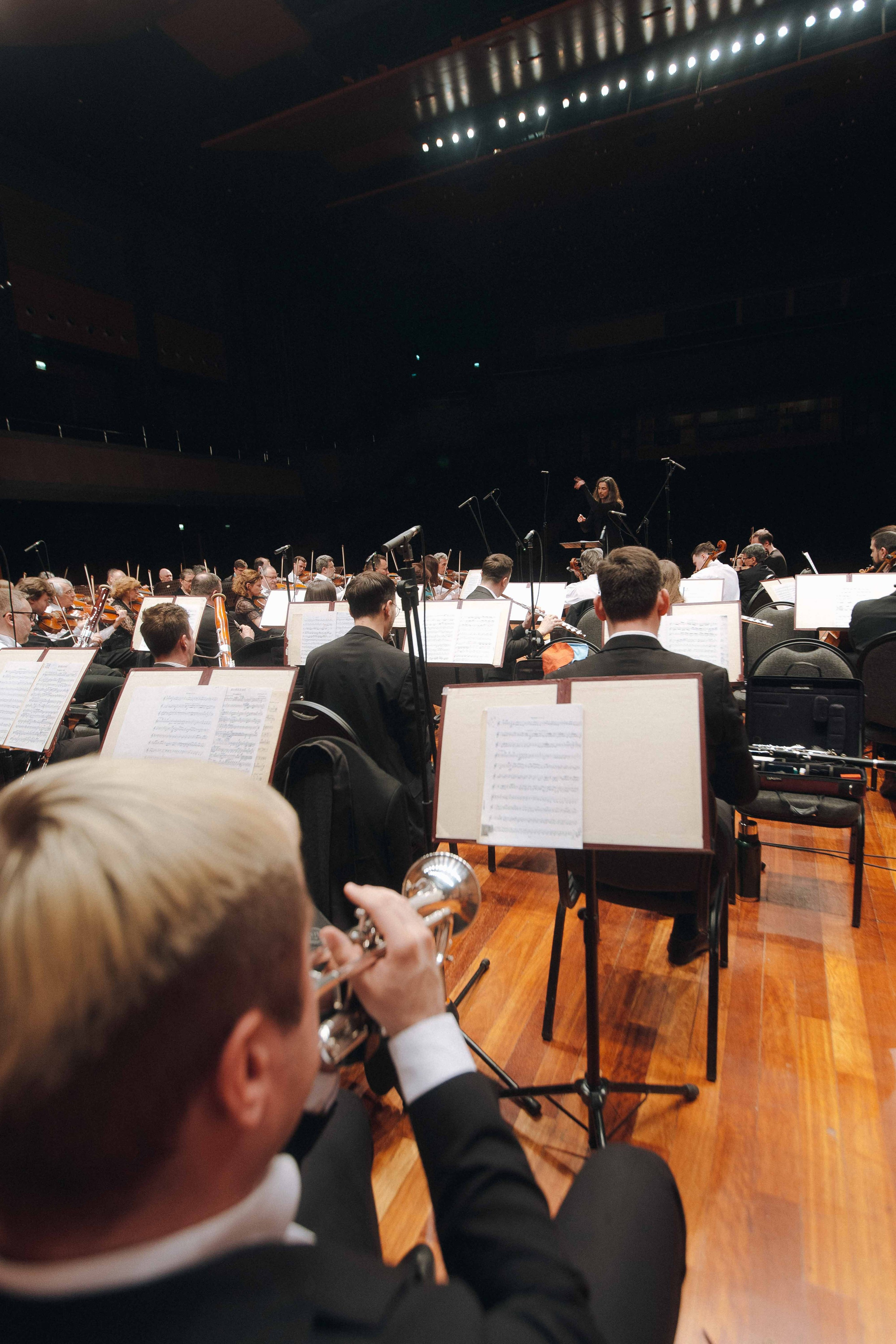 The Tchaikovsky Academic Grand Symphony Orchestra in Istanbul. Wedding&Event photographer Ismail Rzayev in Baku