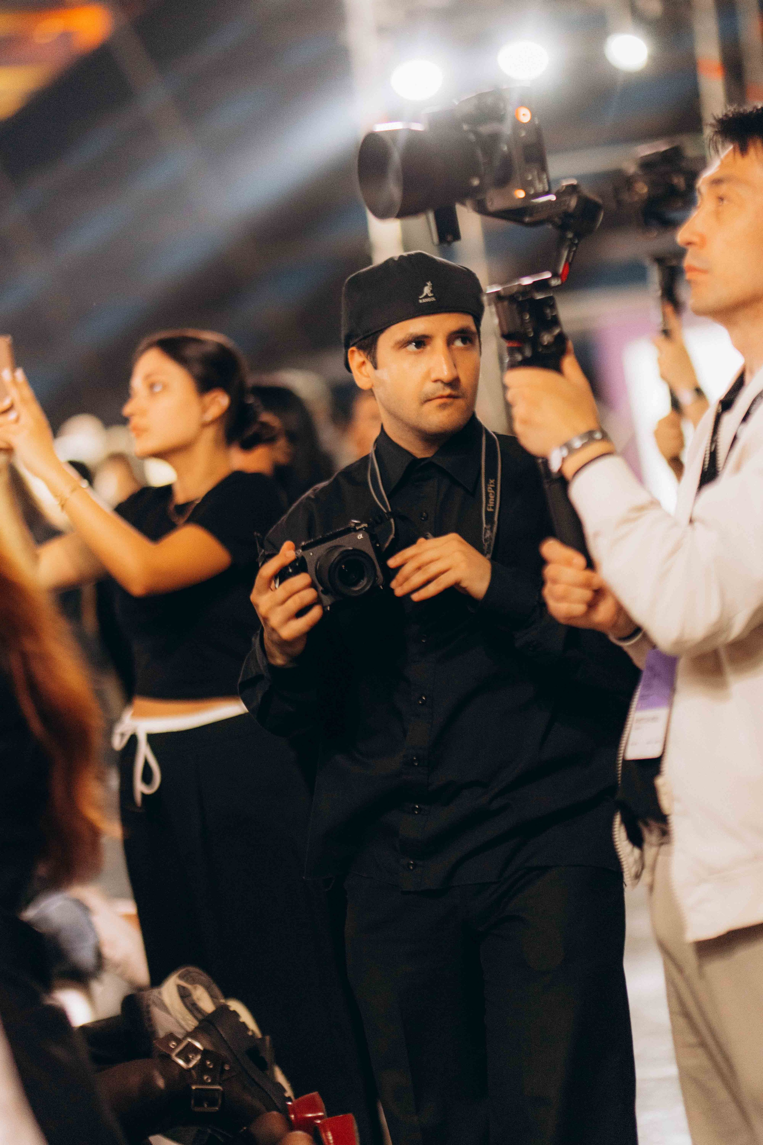 BAKU FASHION WEEK DAY. Wedding&Event photographer Ismail Rzayev in Baku