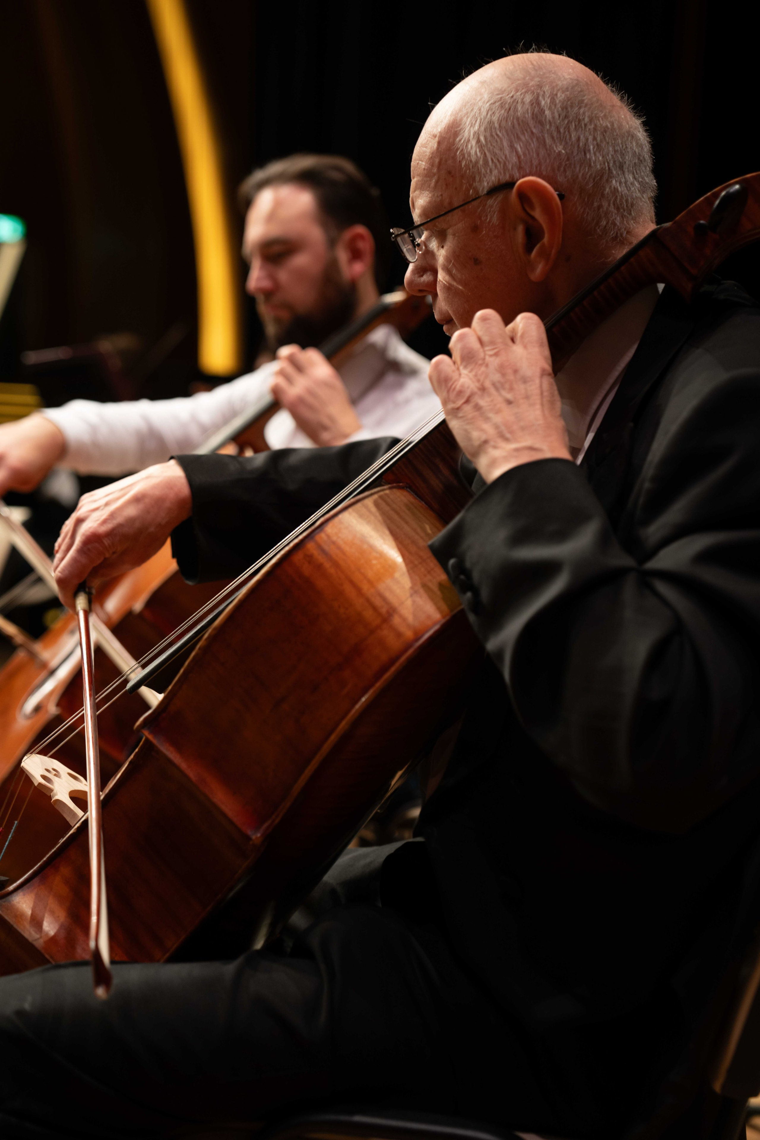 The Tchaikovsky Academic Grand Symphony Orchestra in Baku. Wedding&Event photographer Ismail Rzayev in Baku