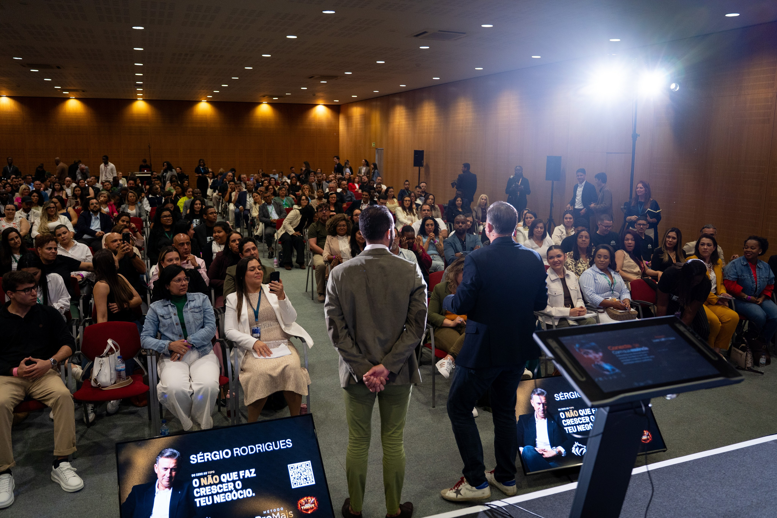 Evento — Expo Life — Lisboa. Frames by Giovani Braga