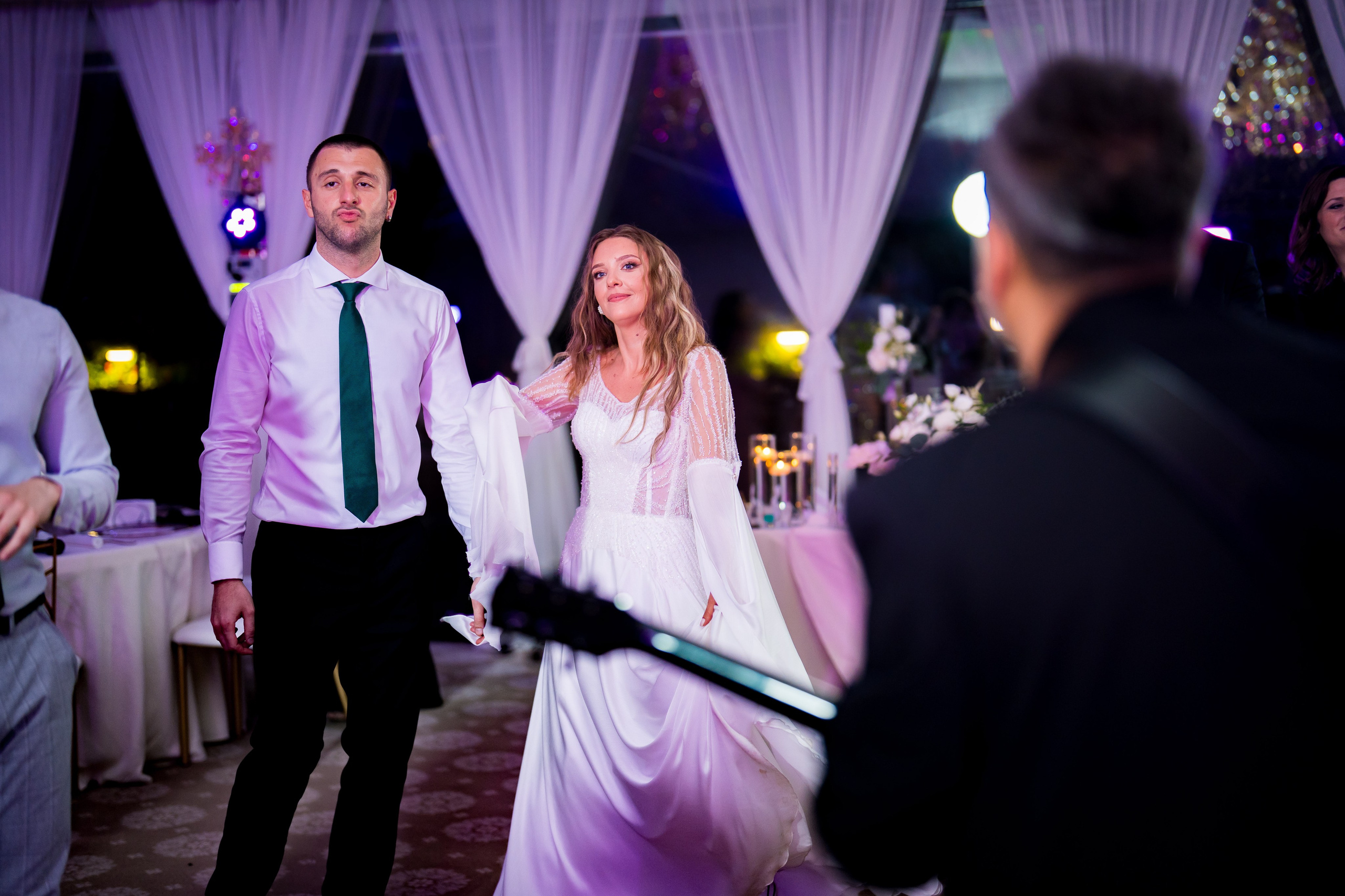 PARTY. Gabriel Florea — Fotograf nuntă București