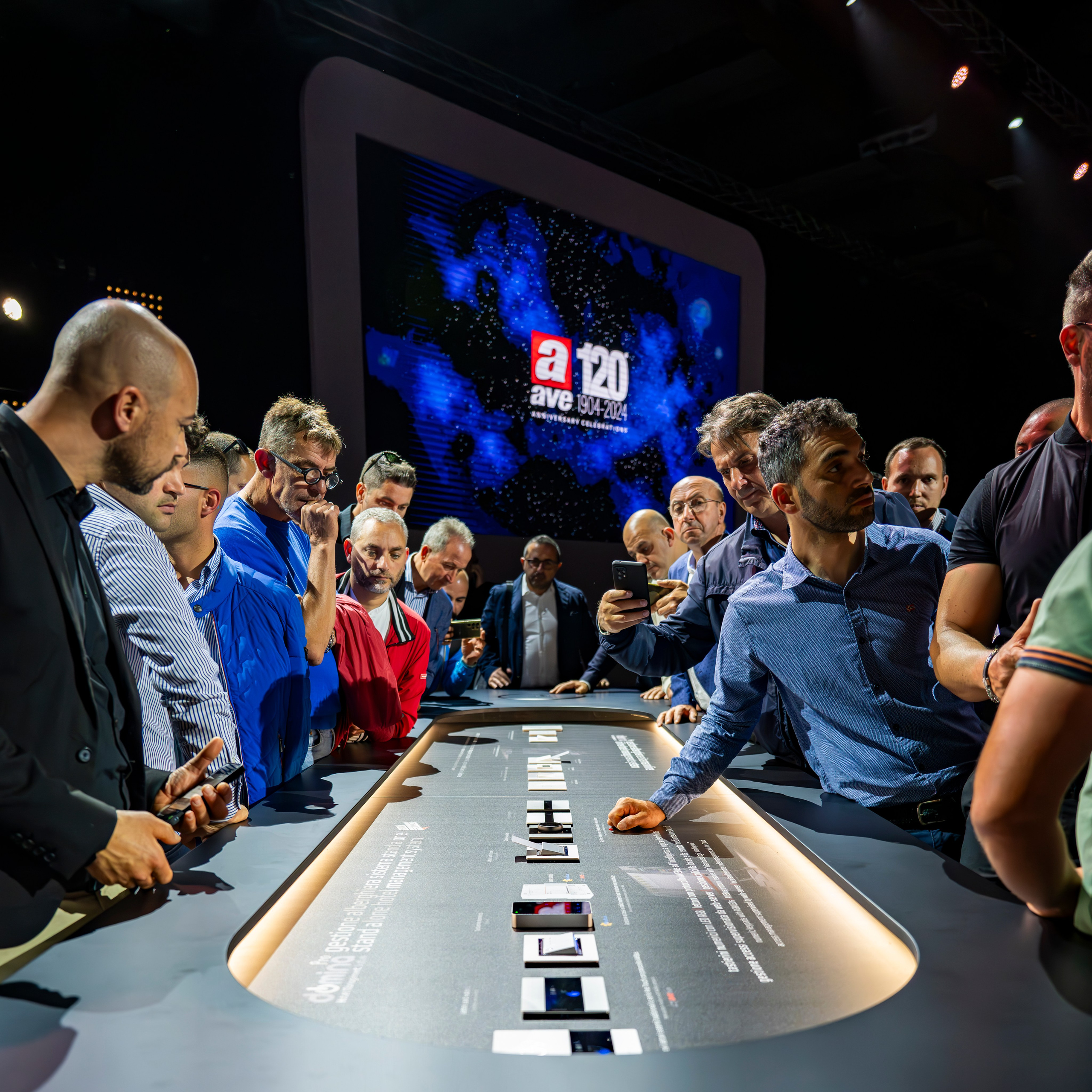 Azienda AVE 120° Compleanno Reportage. “Gianmaria Coscia fotografo per passione”