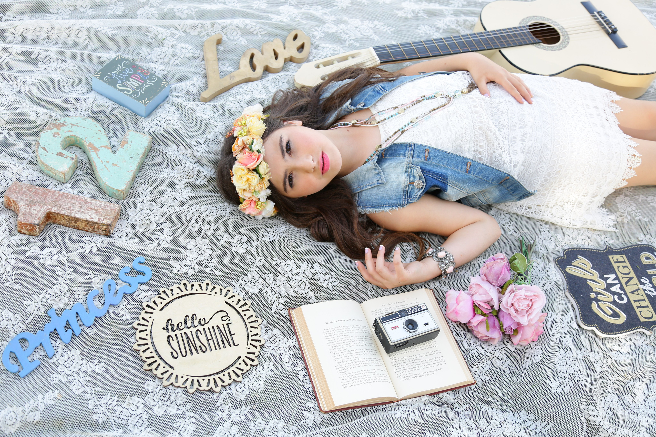 Bat Mitzva Liel. Wedding and events photographers Studio Shalom